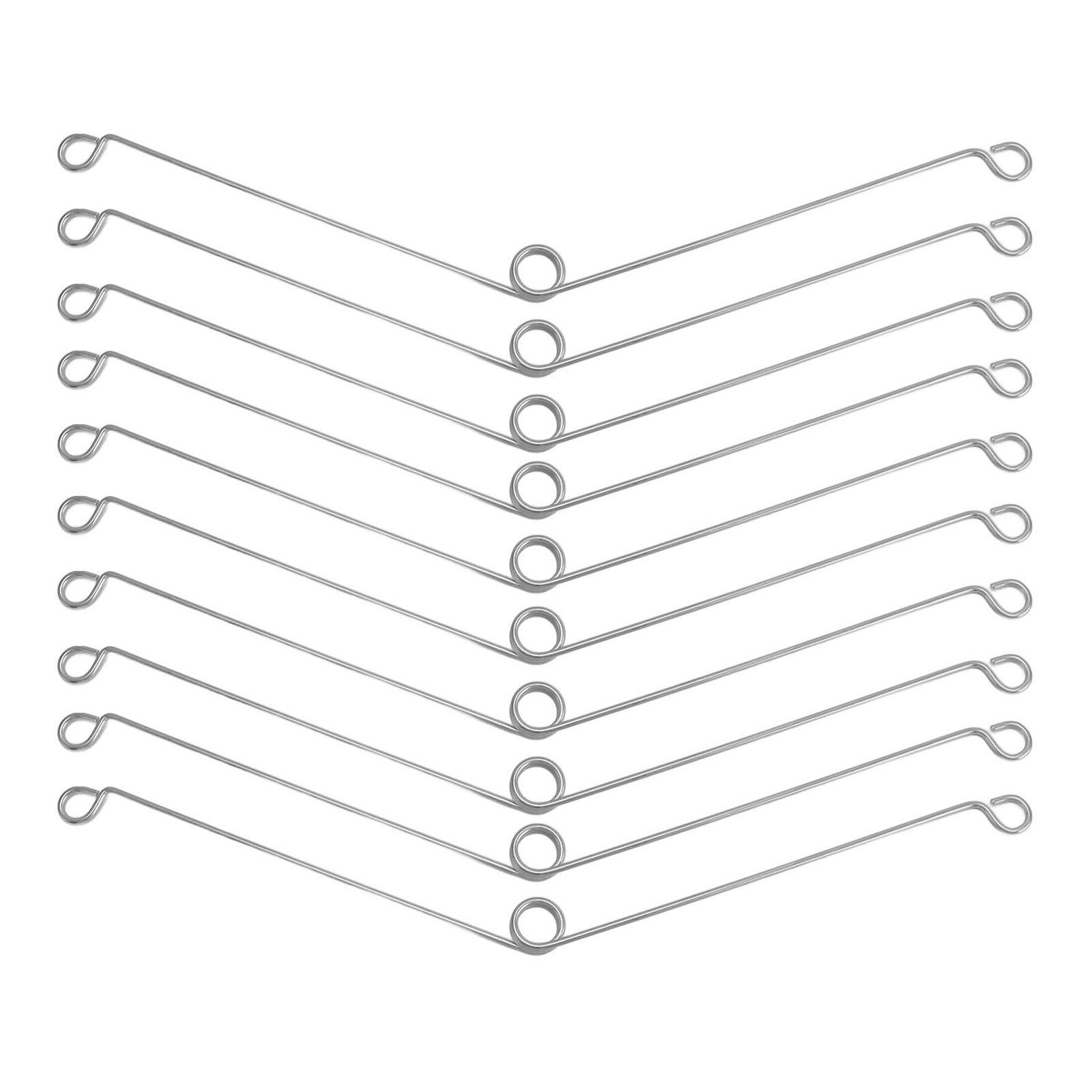 40PCS Recessed Lighting Springs Torsion Spring Clips for Recessed Lighting view 8