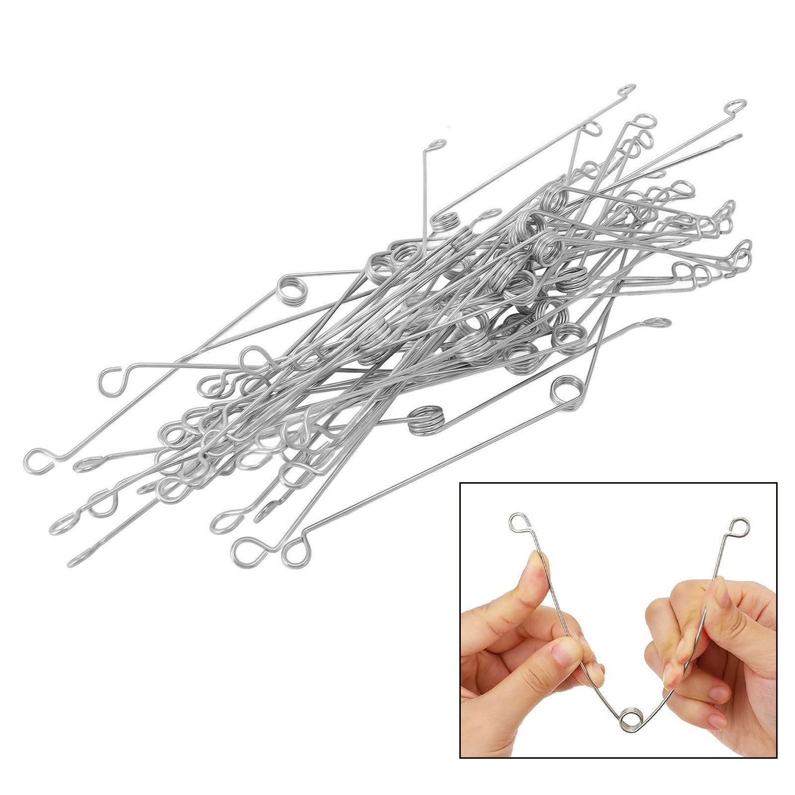 40PCS Recessed Lighting Springs Torsion Spring Clips for Recessed Lighting view 12
