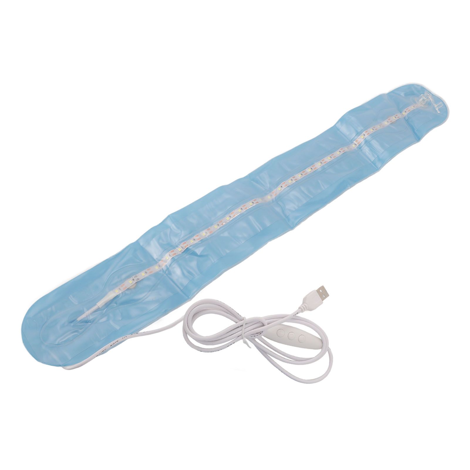 Inflatable Camping Lantern USB Powered Foldable Portable Tent Light Tube for view 8
