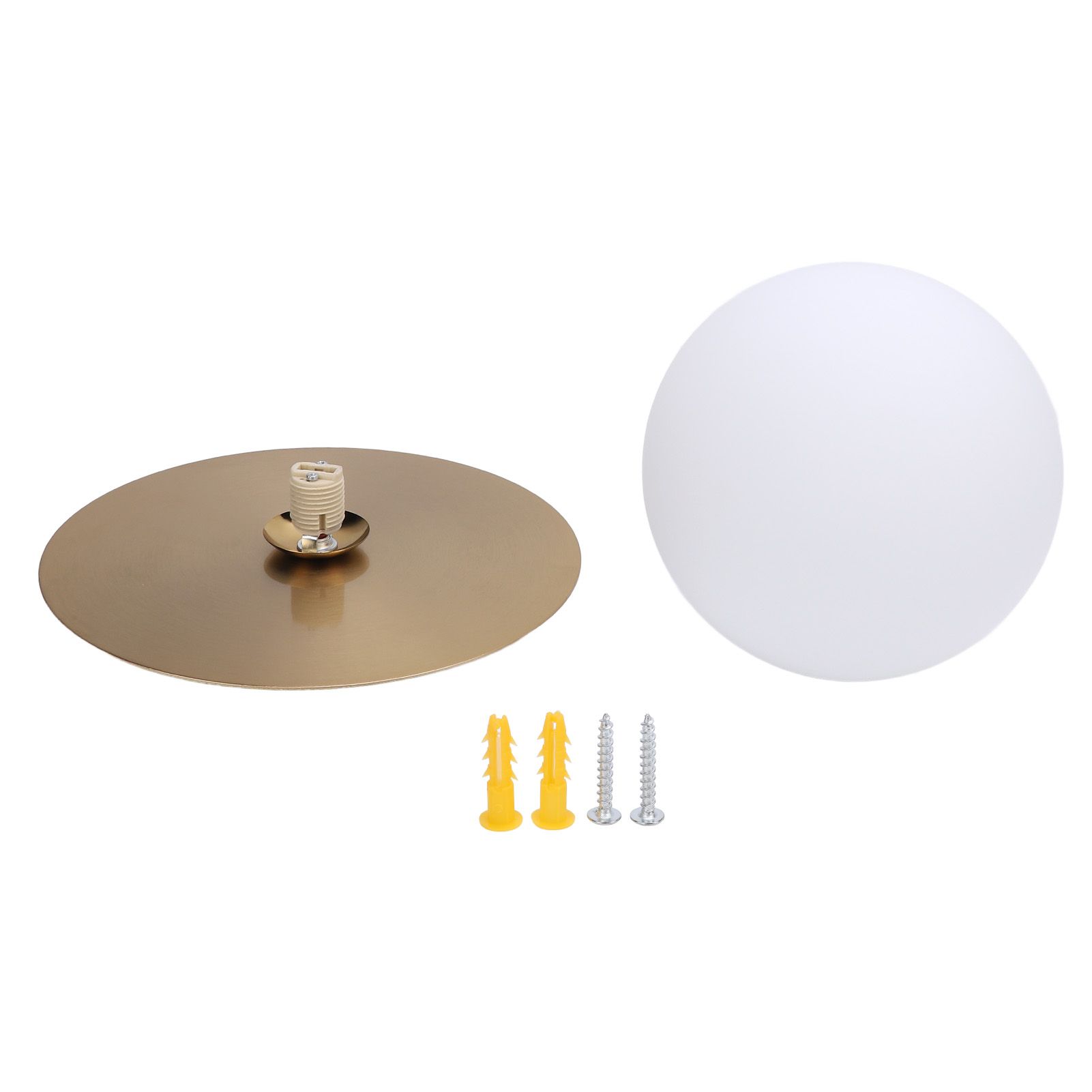 Modern Globe Sconce Indoor Wall Light Sconce for Living Room Bedroom Hallway view 3