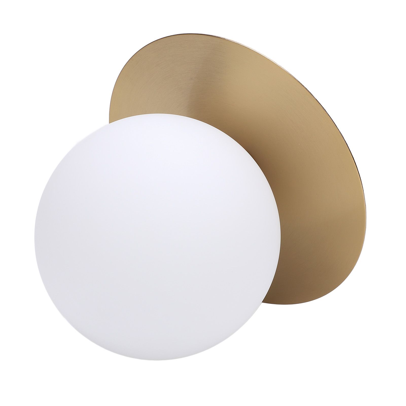 Modern Globe Sconce Indoor Wall Light Sconce for Living Room Bedroom Hallway view 4