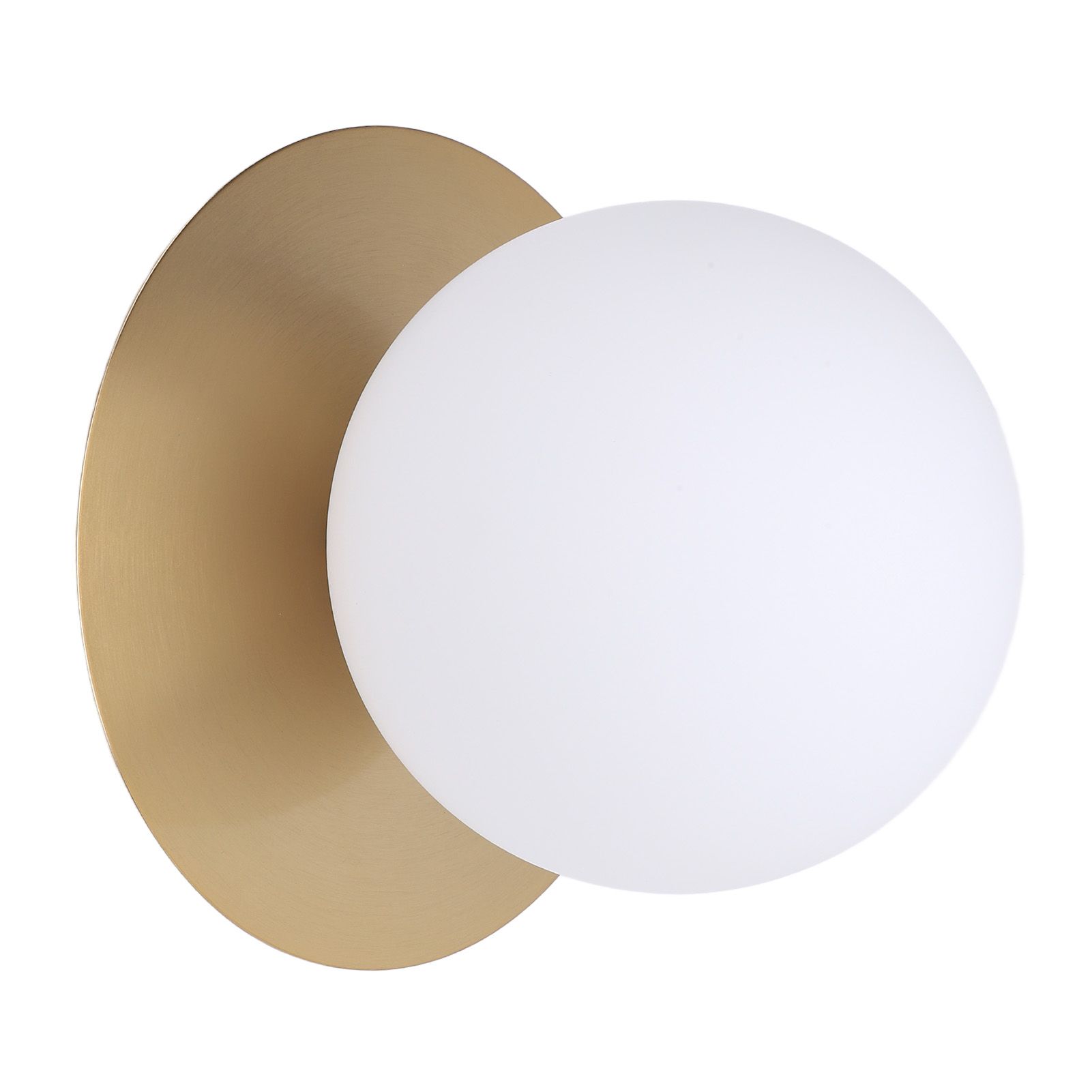 Modern Globe Sconce Indoor Wall Light Sconce for Living Room Bedroom Hallway view 8