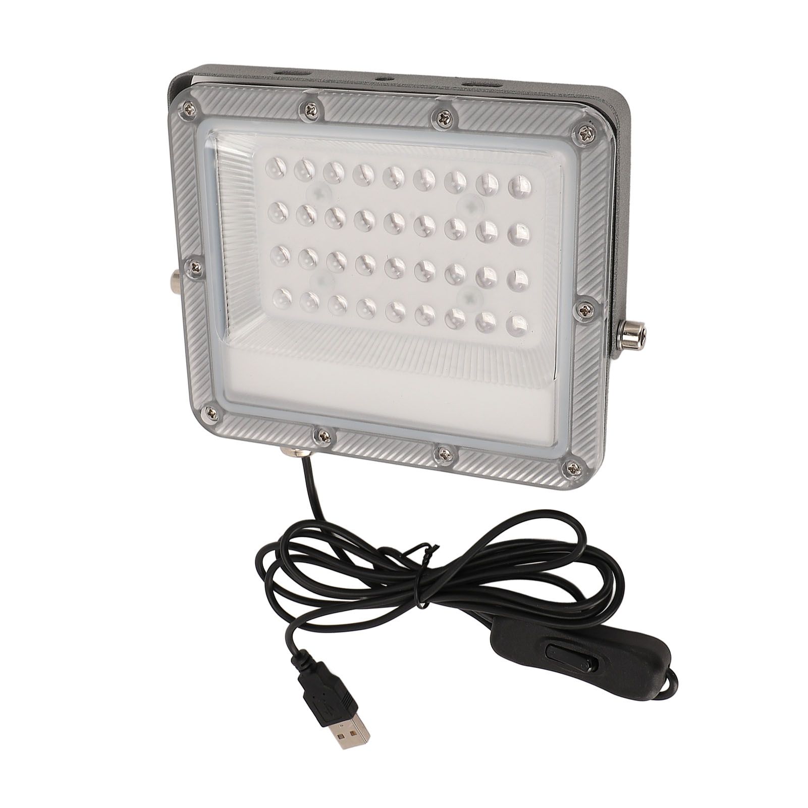 UV LED Black Light Water Resistant USB Powered Powerful Flood Light for Glow view 4