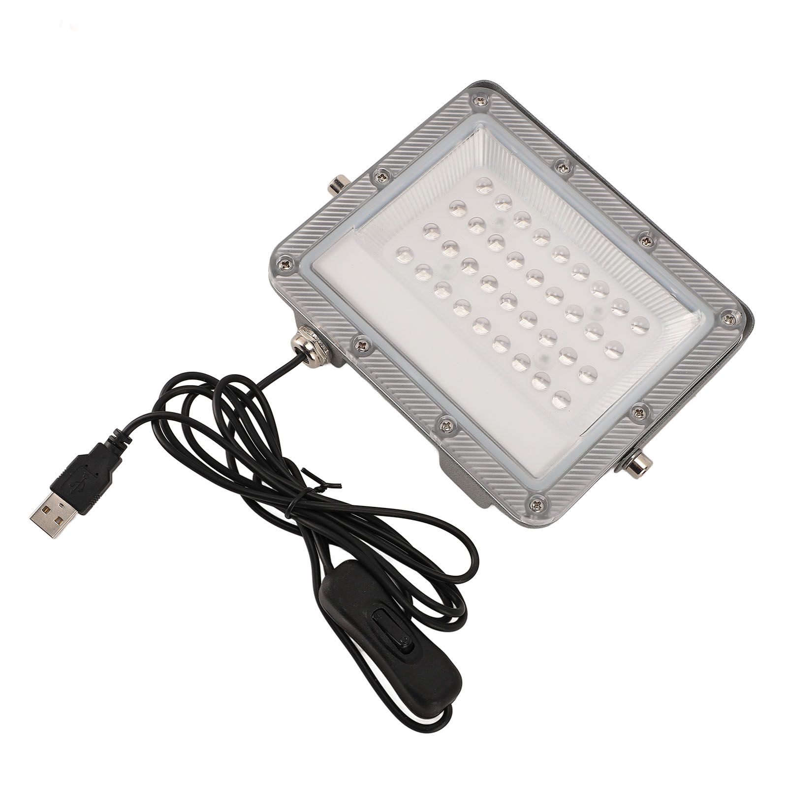 UV LED Black Light Water Resistant USB Powered Powerful Flood Light for Glow view 9