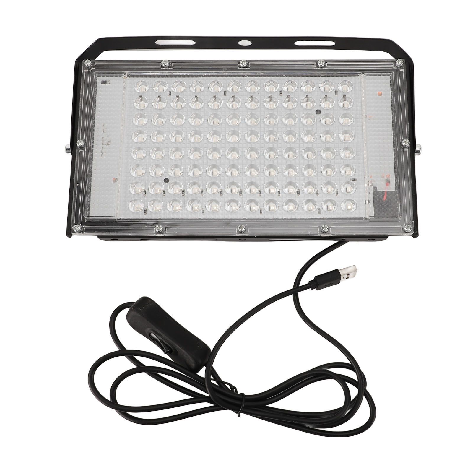 LED Black Light 395nm IP66 Water Resistant Button Control USB Black Party view 3