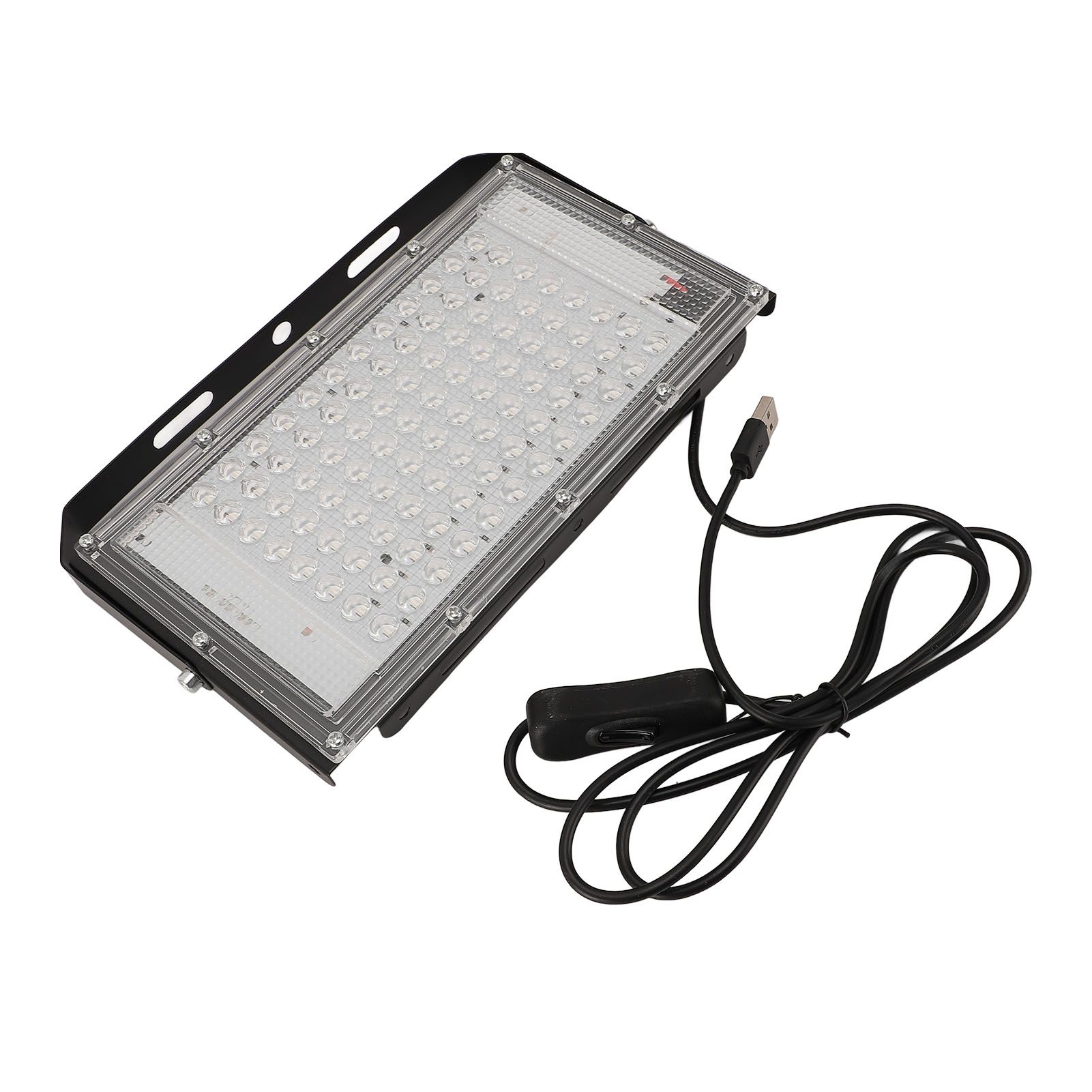 LED Black Light 395nm IP66 Water Resistant Button Control USB Black Party view 11