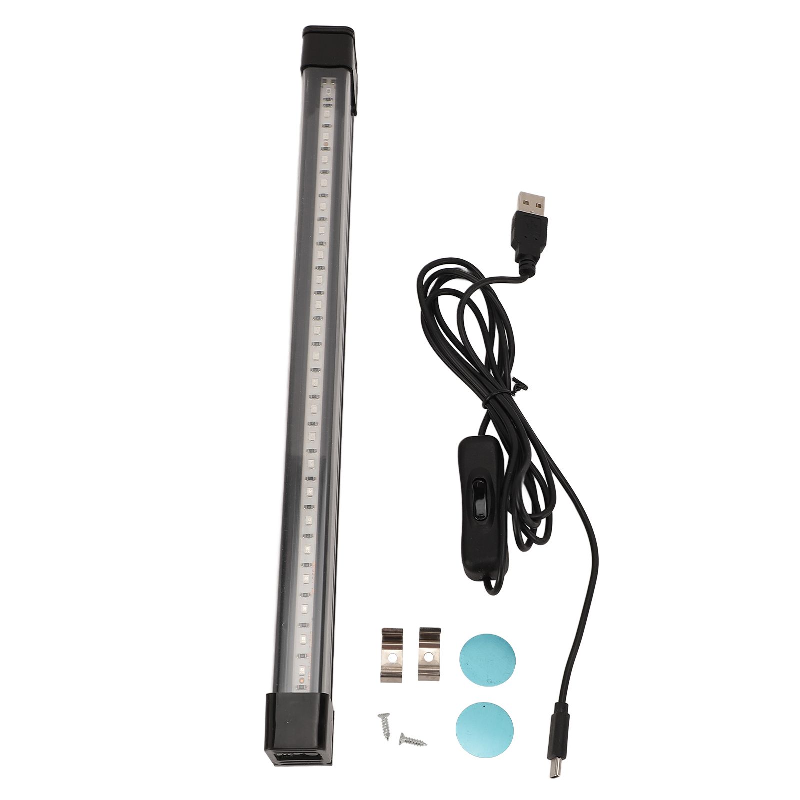 LED Black Light Bar USB Powered Blacklight Strip for Glow Party Body Paint view 3