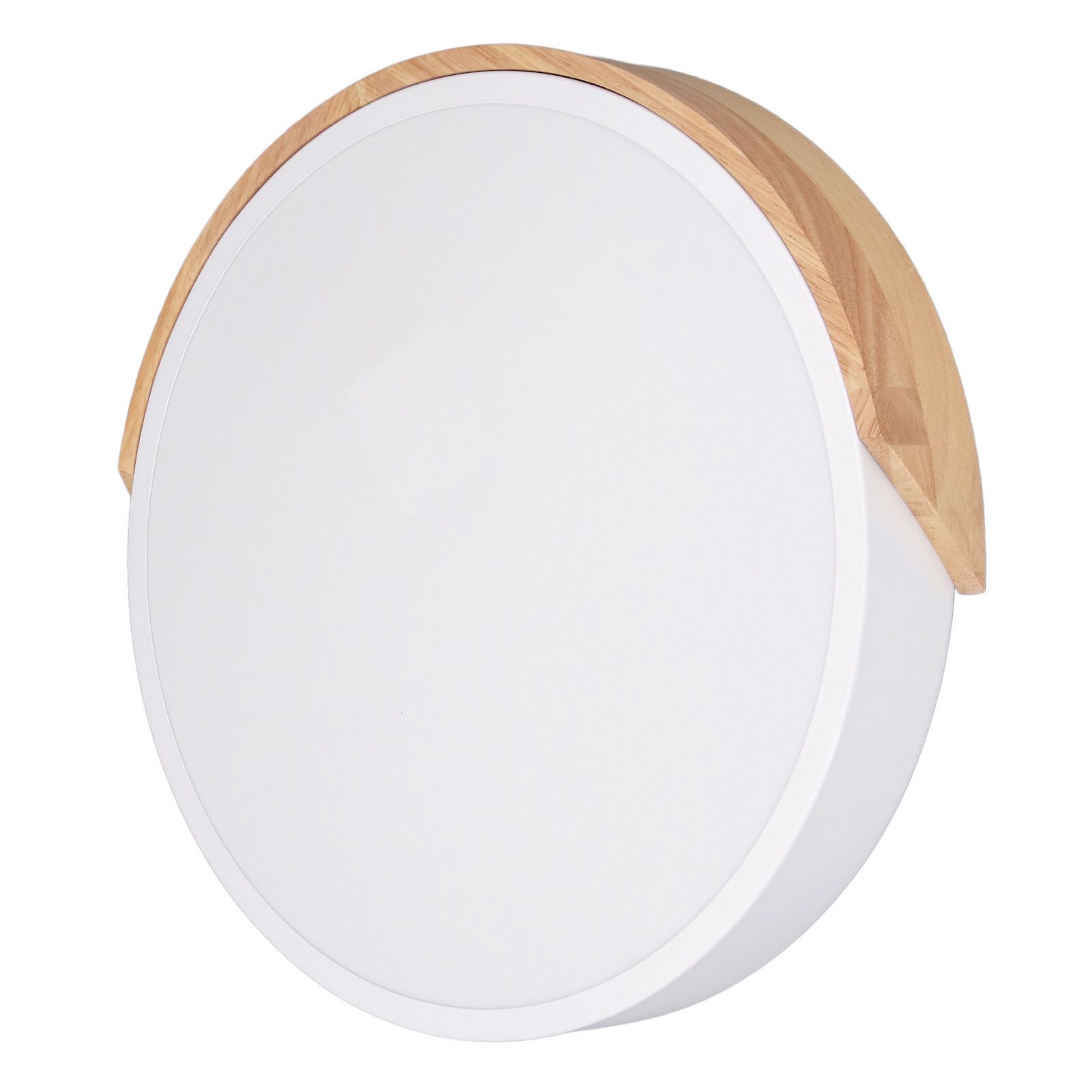 LED Flush Mount Ceiling Light 2000LM 3000K 4000K 6000K Dimmable Round Wood LED view 10