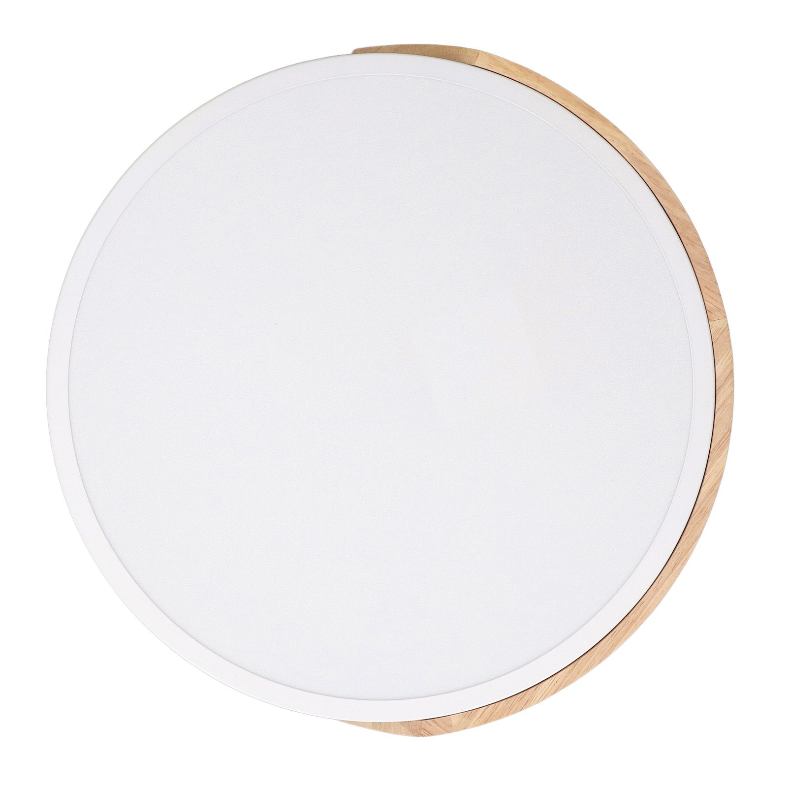 LED Flush Mount Ceiling Light 2000LM 3000K 4000K 6000K Dimmable Round Wood LED view 12