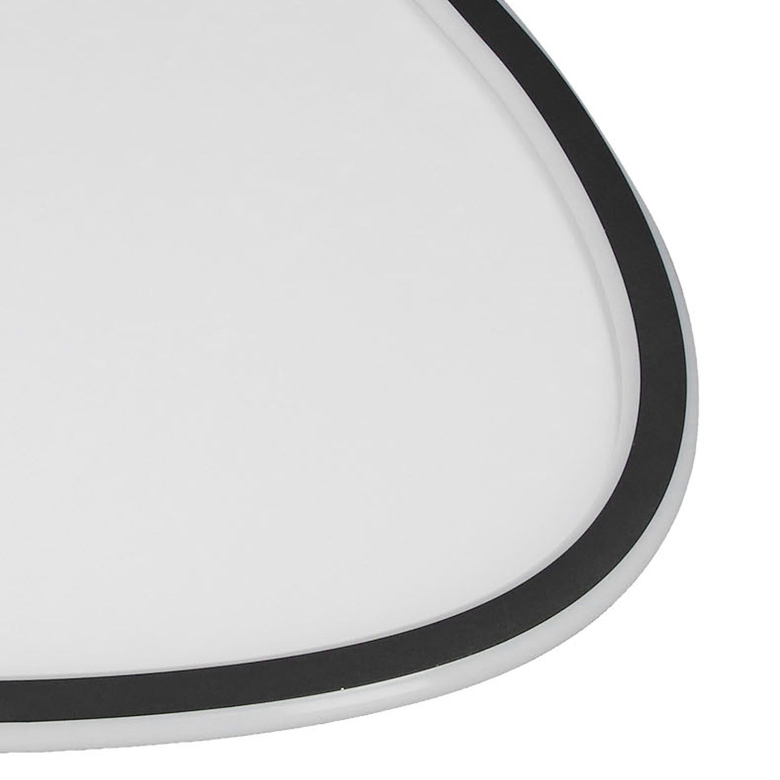 LED Ceiling Light Modern Dimmable Flush Mount LED Ceiling Light for Living view 2