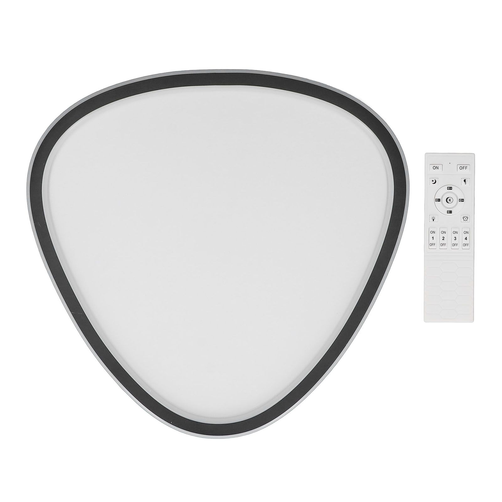 LED Ceiling Light Modern Dimmable Flush Mount LED Ceiling Light for Living view 3