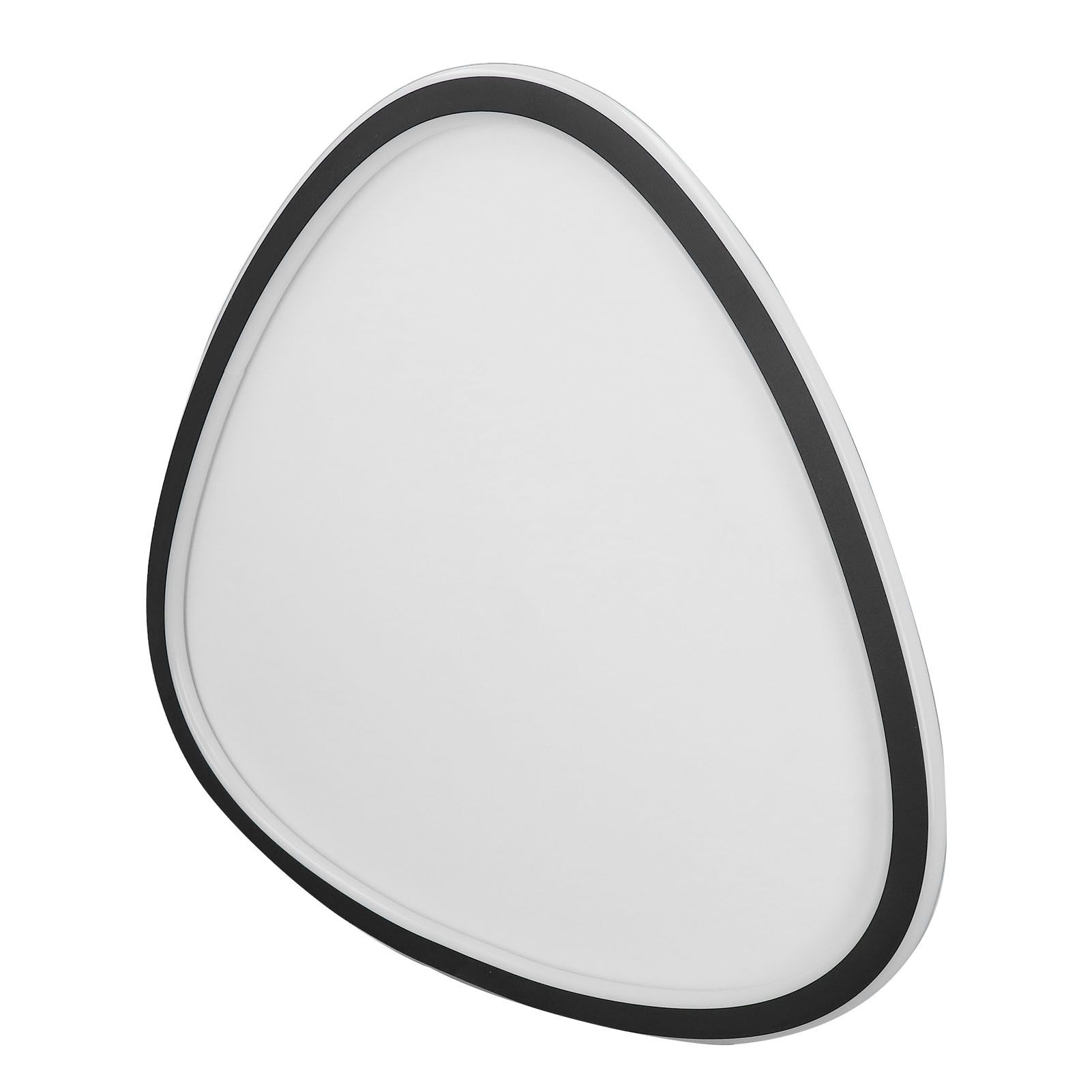 LED Ceiling Light Modern Dimmable Flush Mount LED Ceiling Light for Living view 4