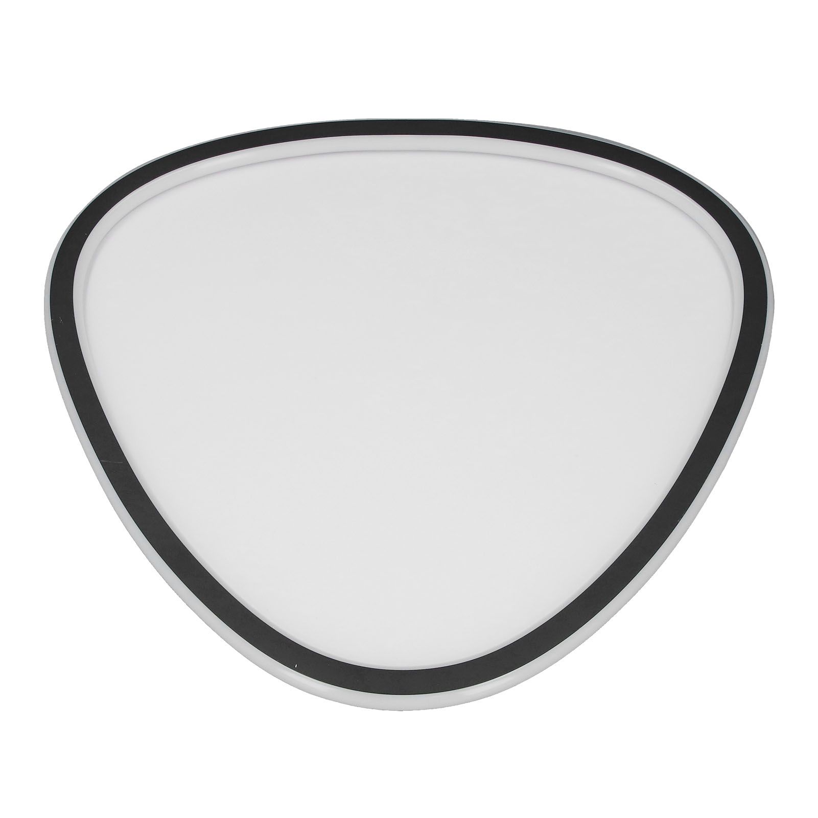 LED Ceiling Light Modern Dimmable Flush Mount LED Ceiling Light for Living view 8