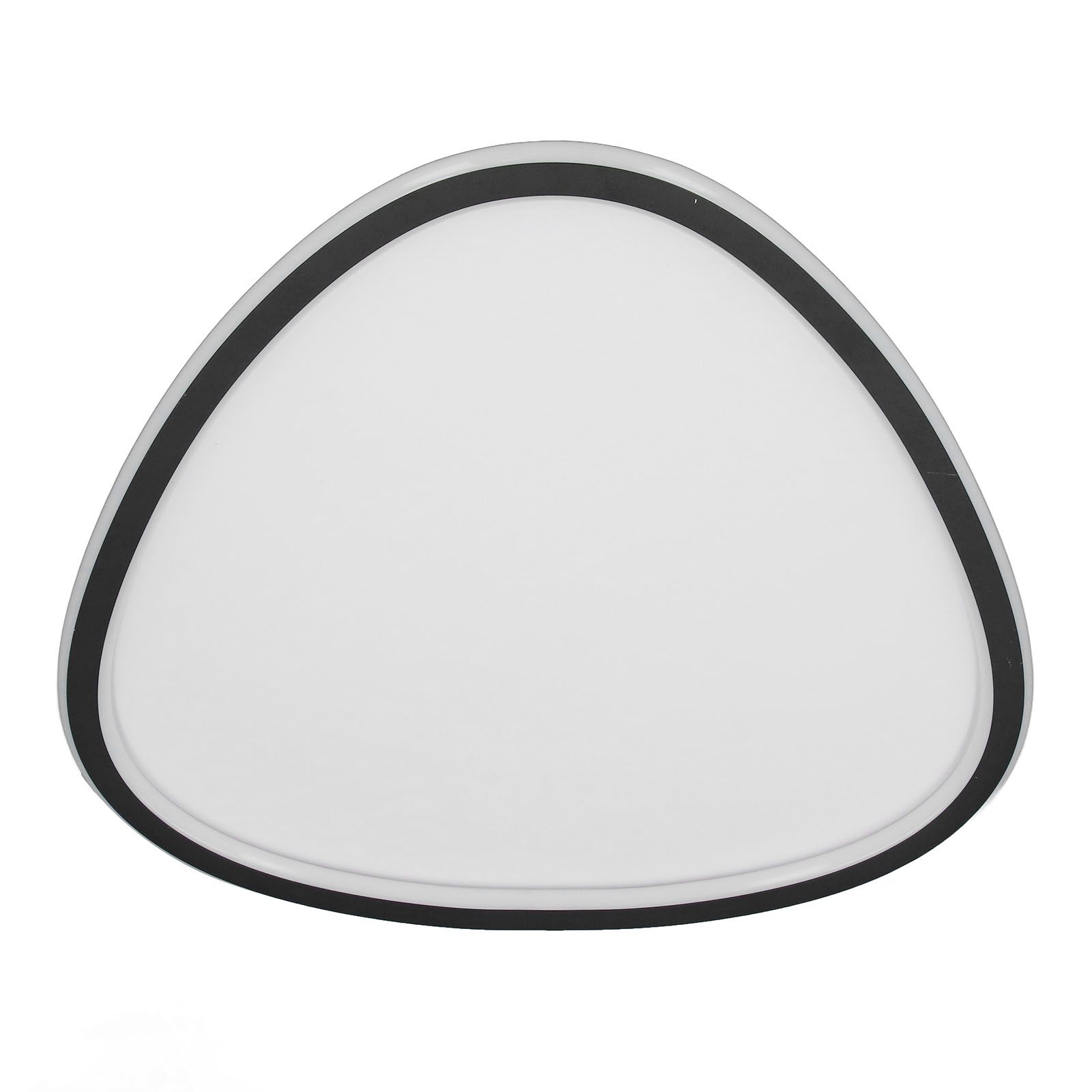 LED Ceiling Light Modern Dimmable Flush Mount LED Ceiling Light for Living view 9