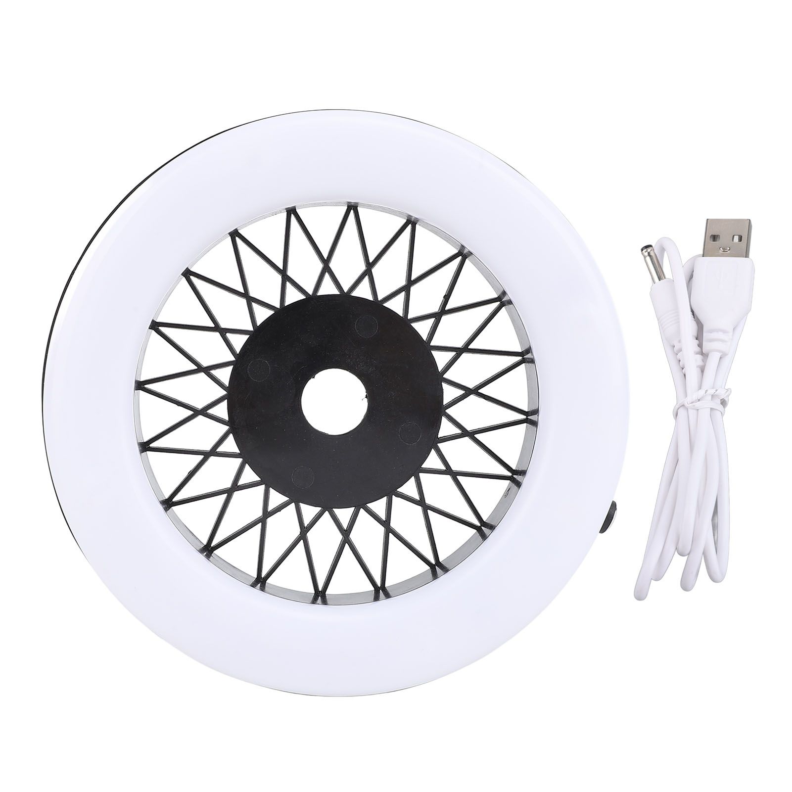 Hookah LED Light RGB 16 Colors Lighting Hookah Round Lamp Panel with Remote view 2