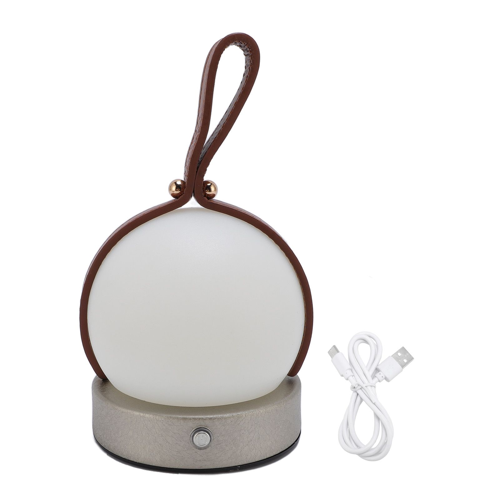 Portable Rechargeable Table Lamp 3 Color Modes USB Battery Operated Cordless view 3