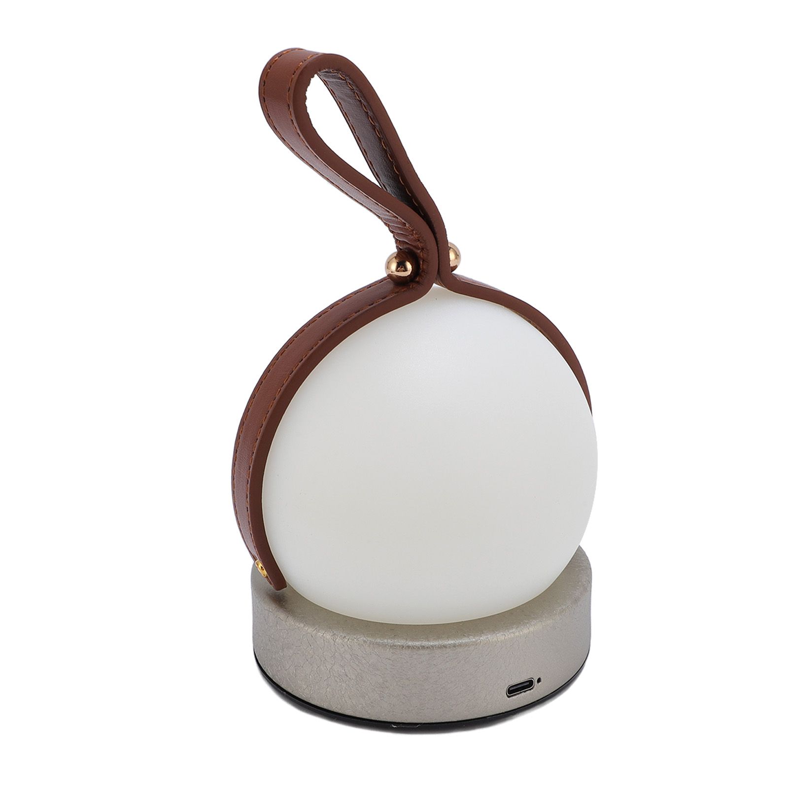 Portable Rechargeable Table Lamp 3 Color Modes USB Battery Operated Cordless view 4