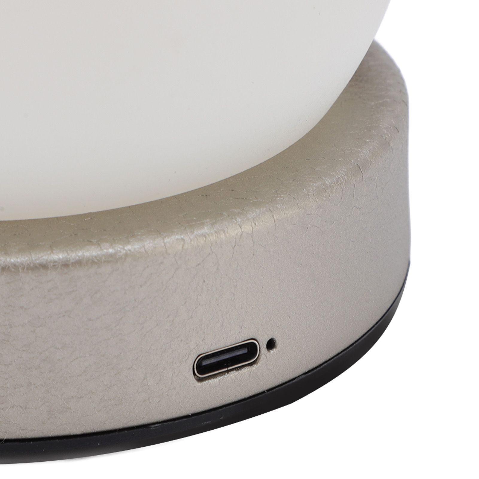 Portable Rechargeable Table Lamp 3 Color Modes USB Battery Operated Cordless view 5