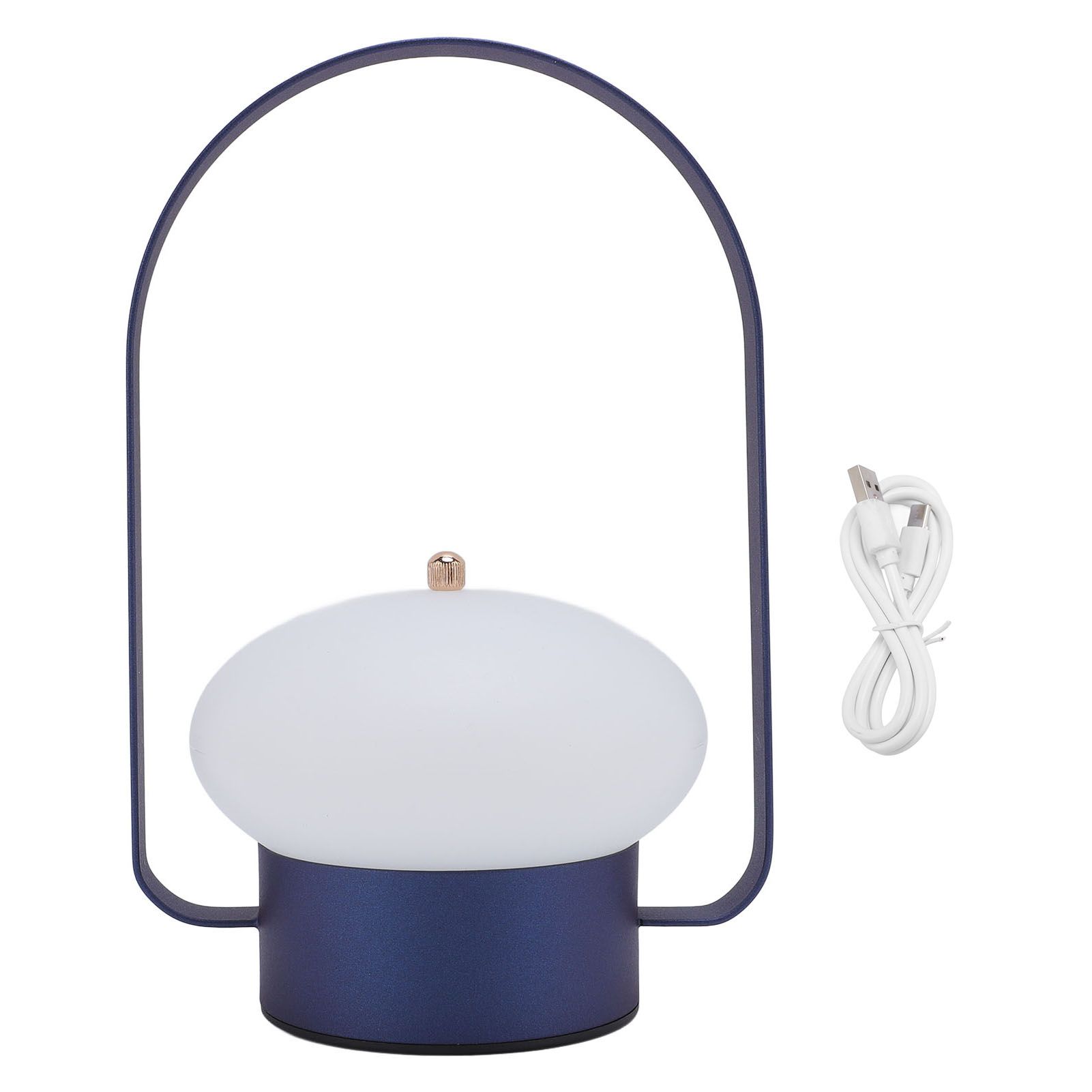 Rechargeable Table Lamp 3 Color Temperatures Stepless Dimming Touch Control view 3