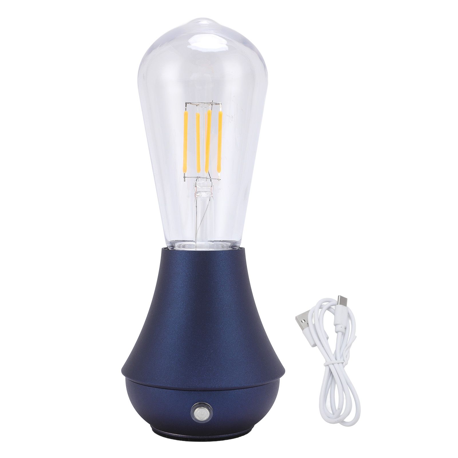 Cordless Bedside Table Lamp 2700K Rechargeable Stepless Dimming Touch Control view 3