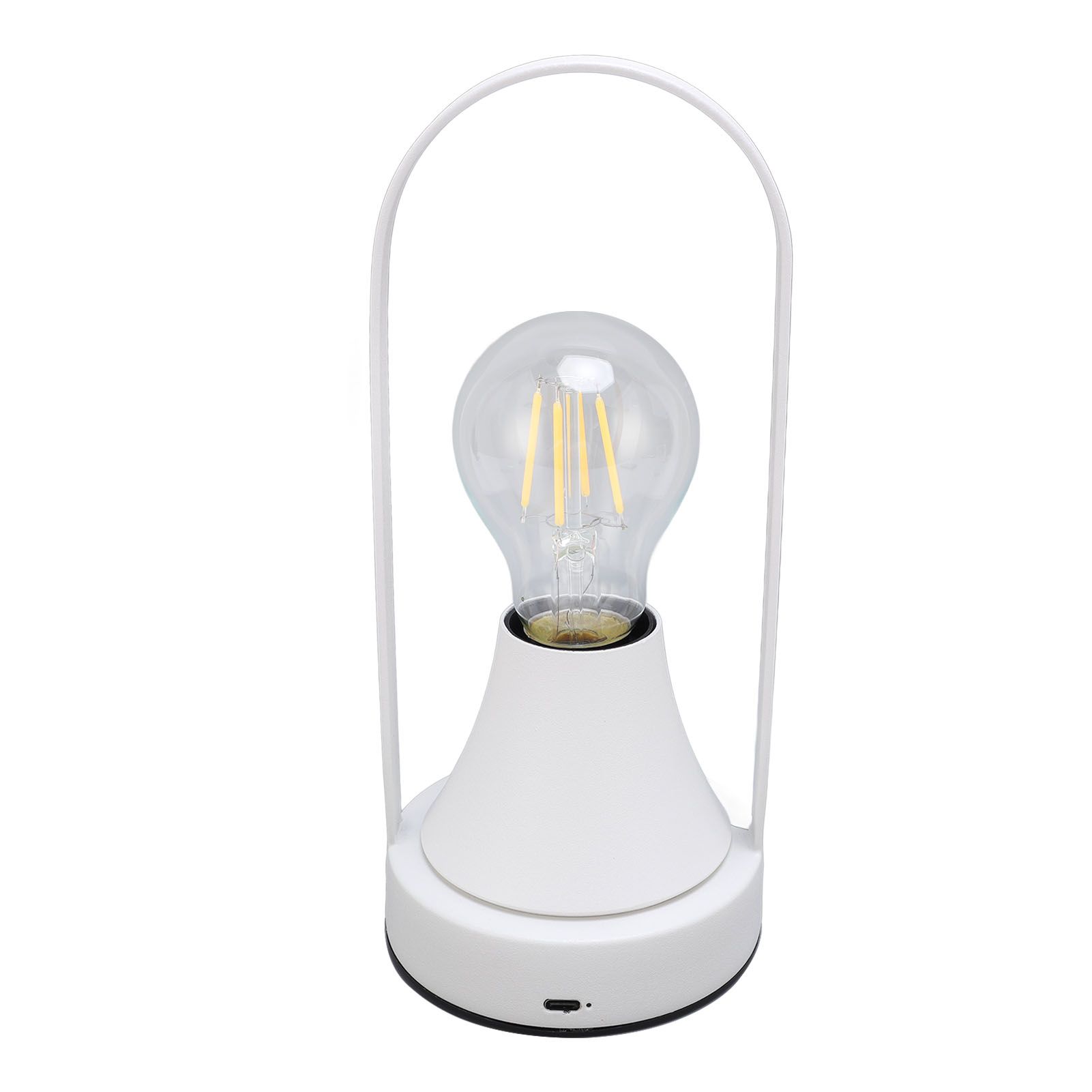Touch Bedside Desk Lamp Rechargeable Nightstand Light Dimmable Warm Night Lamp