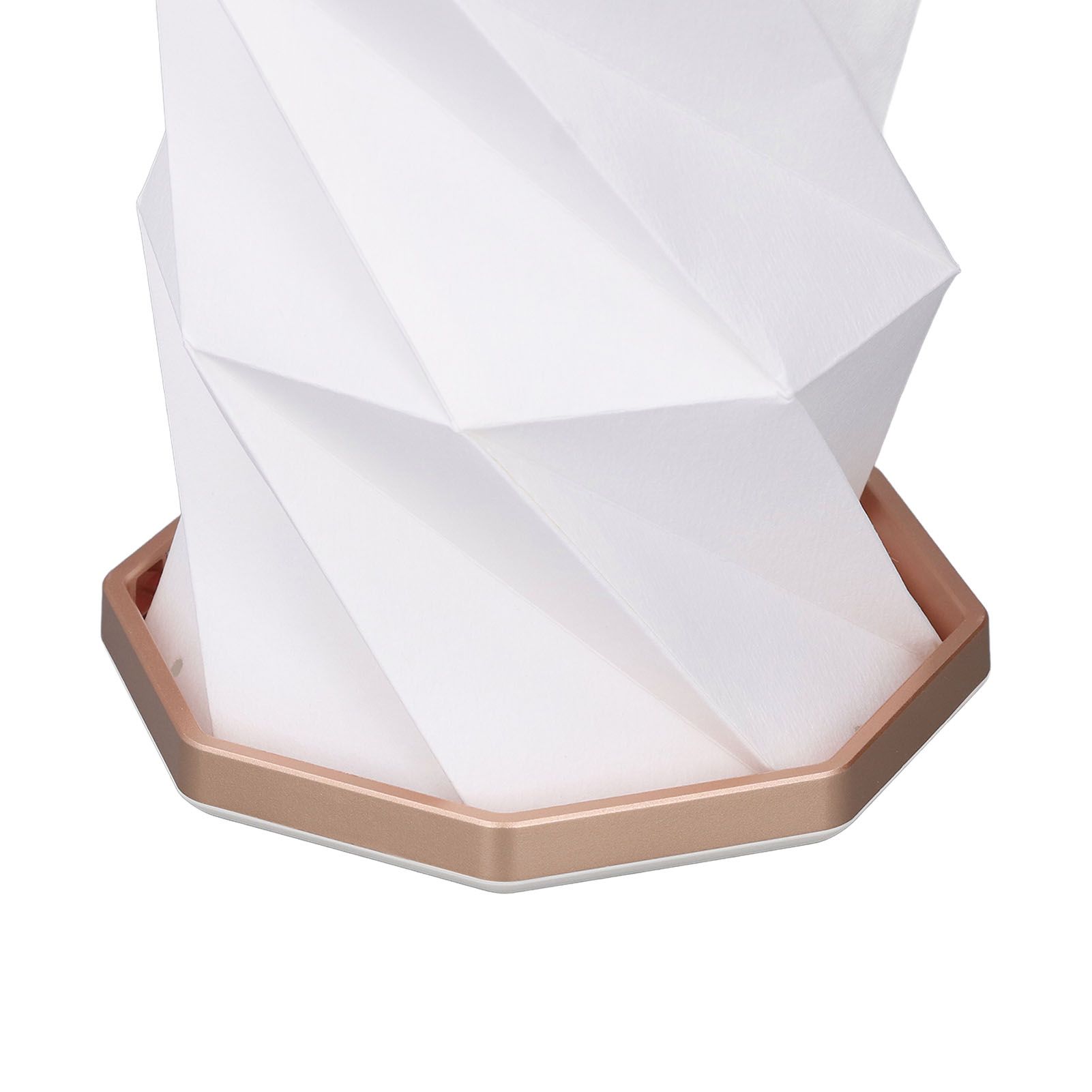 Bedside Table Lamp Paper Foldable Stepless Dimmable Rechargeable Battery view 2