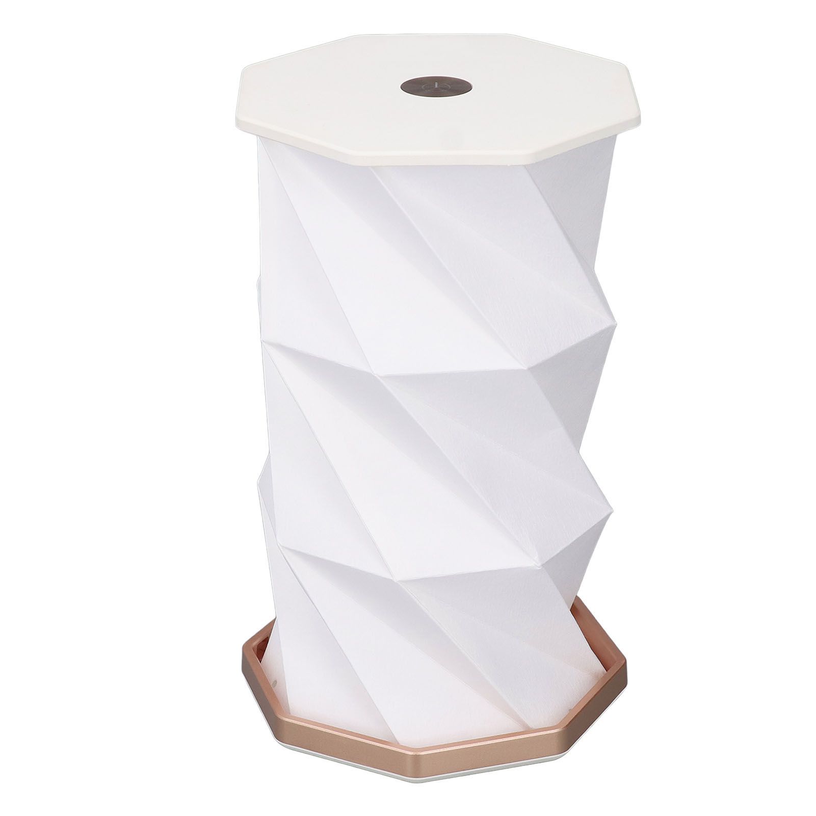 Bedside Table Lamp Paper Foldable Stepless Dimmable Rechargeable Battery view 6