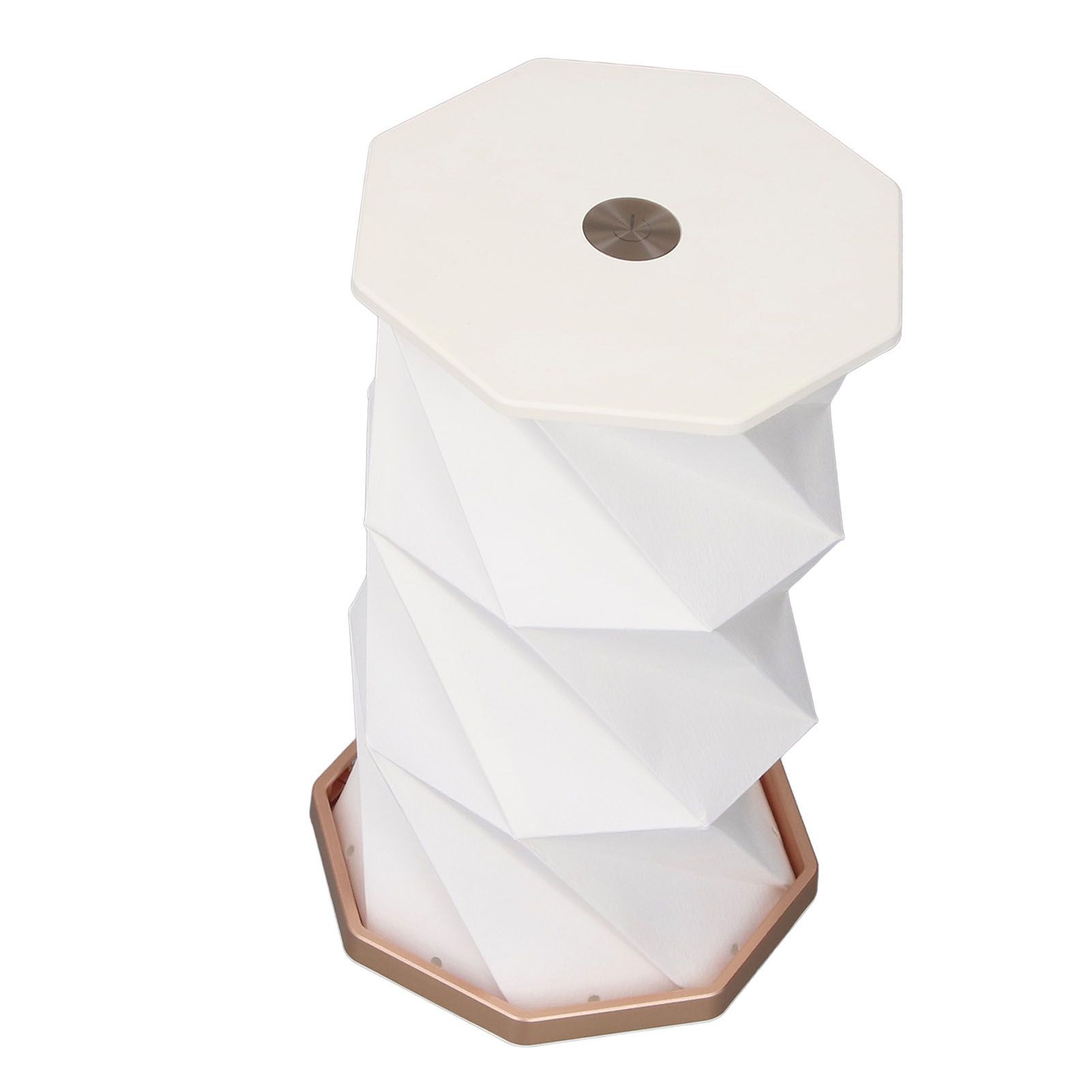Bedside Table Lamp Paper Foldable Stepless Dimmable Rechargeable Battery view 8