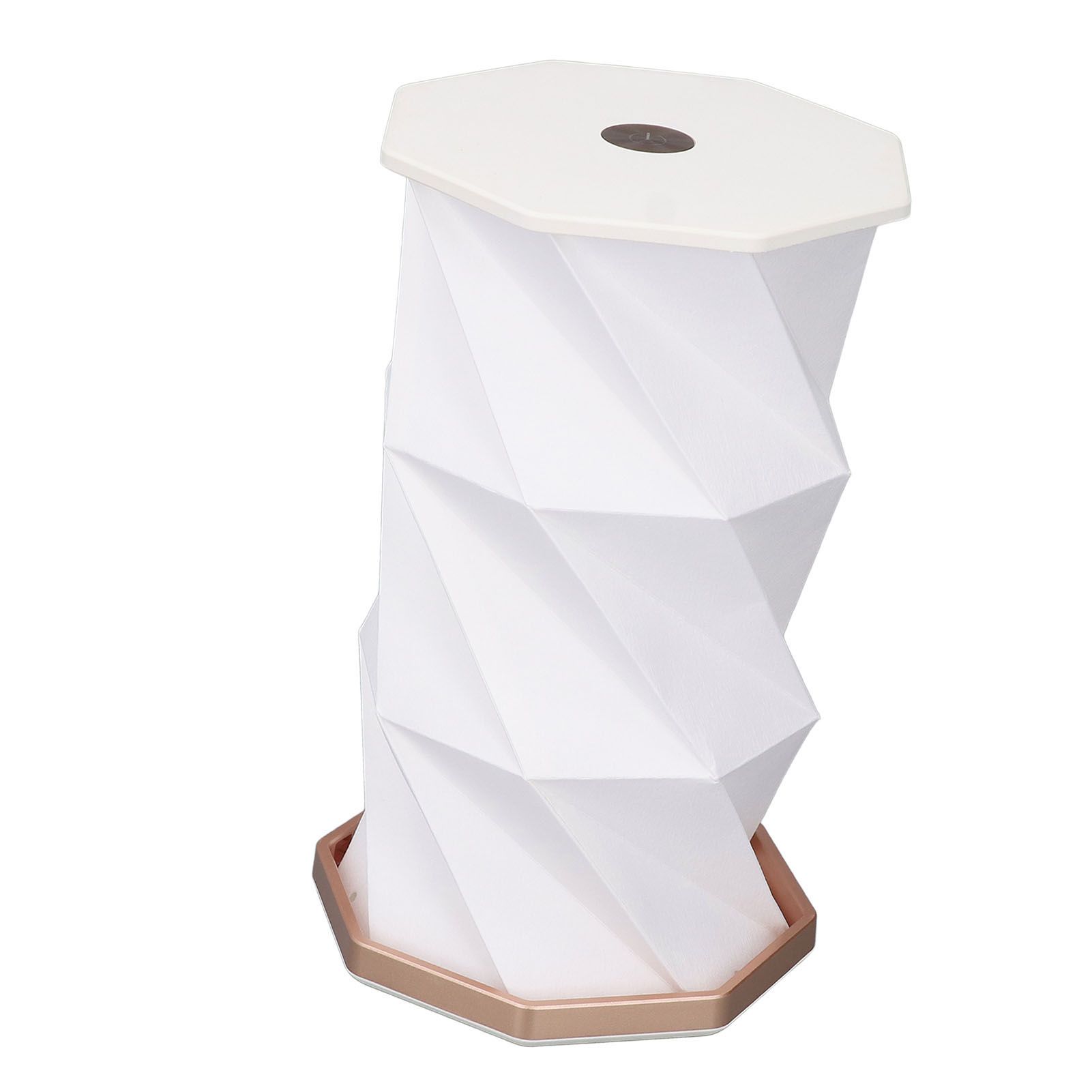 Bedside Table Lamp Paper Foldable Stepless Dimmable Rechargeable Battery view 10