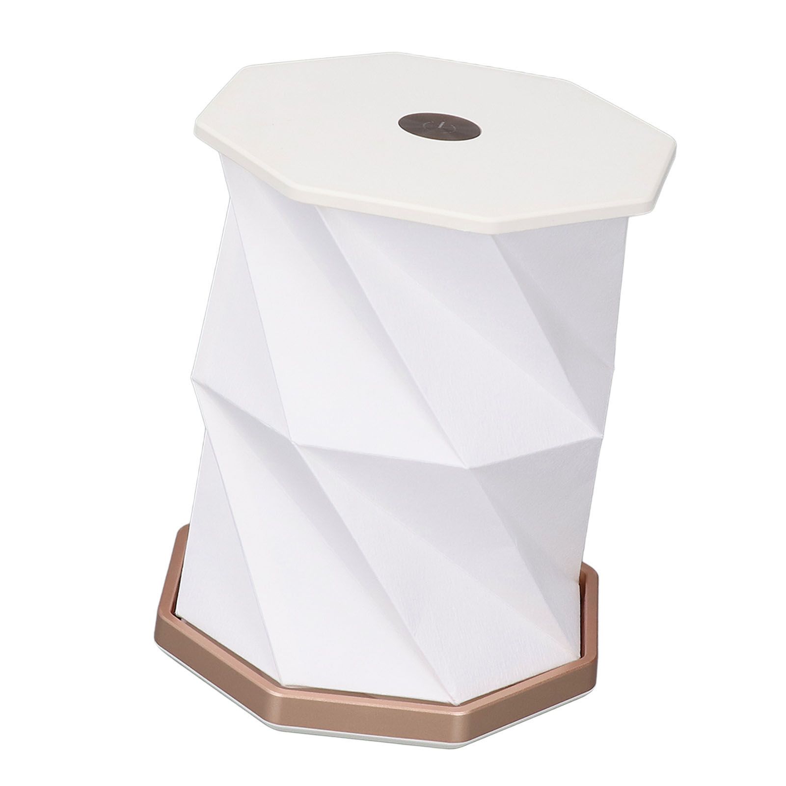 Bedside Table Lamp Paper Foldable Stepless Dimmable Rechargeable Battery view 11