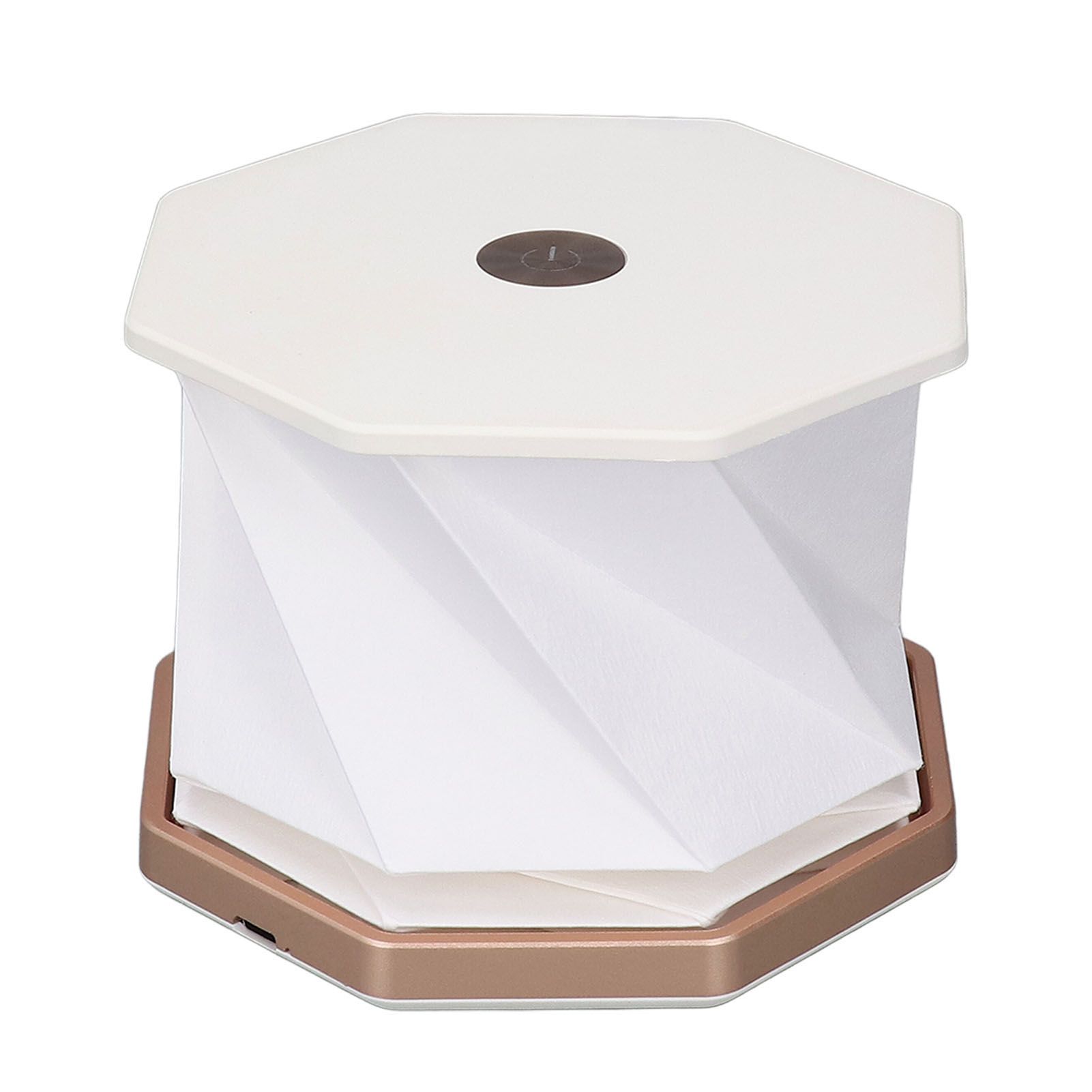 Bedside Table Lamp Paper Foldable Stepless Dimmable Rechargeable Battery view 12