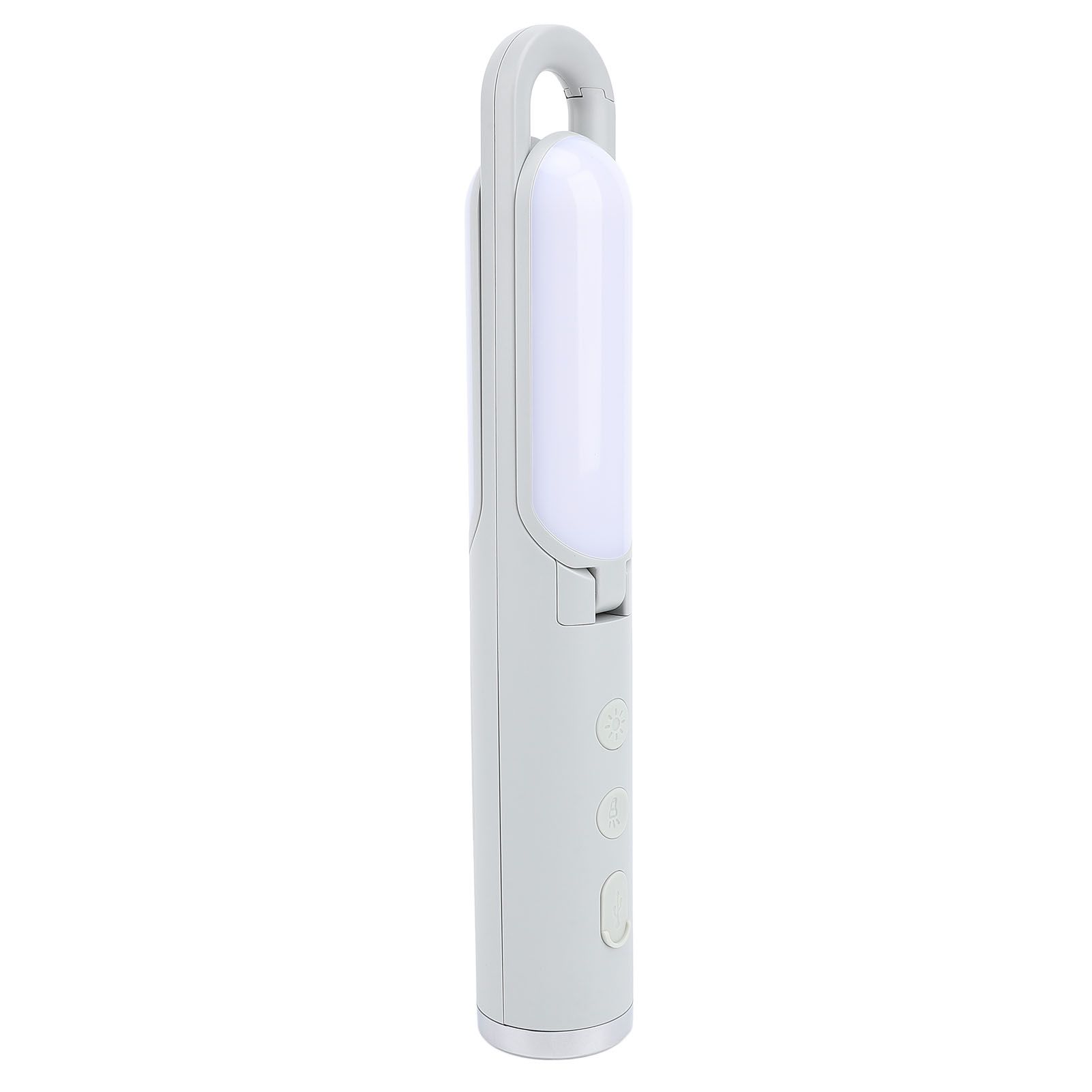 Folding Camping Lantern Flashlight USB Rechargeable Hanging Tent Lamp Multi