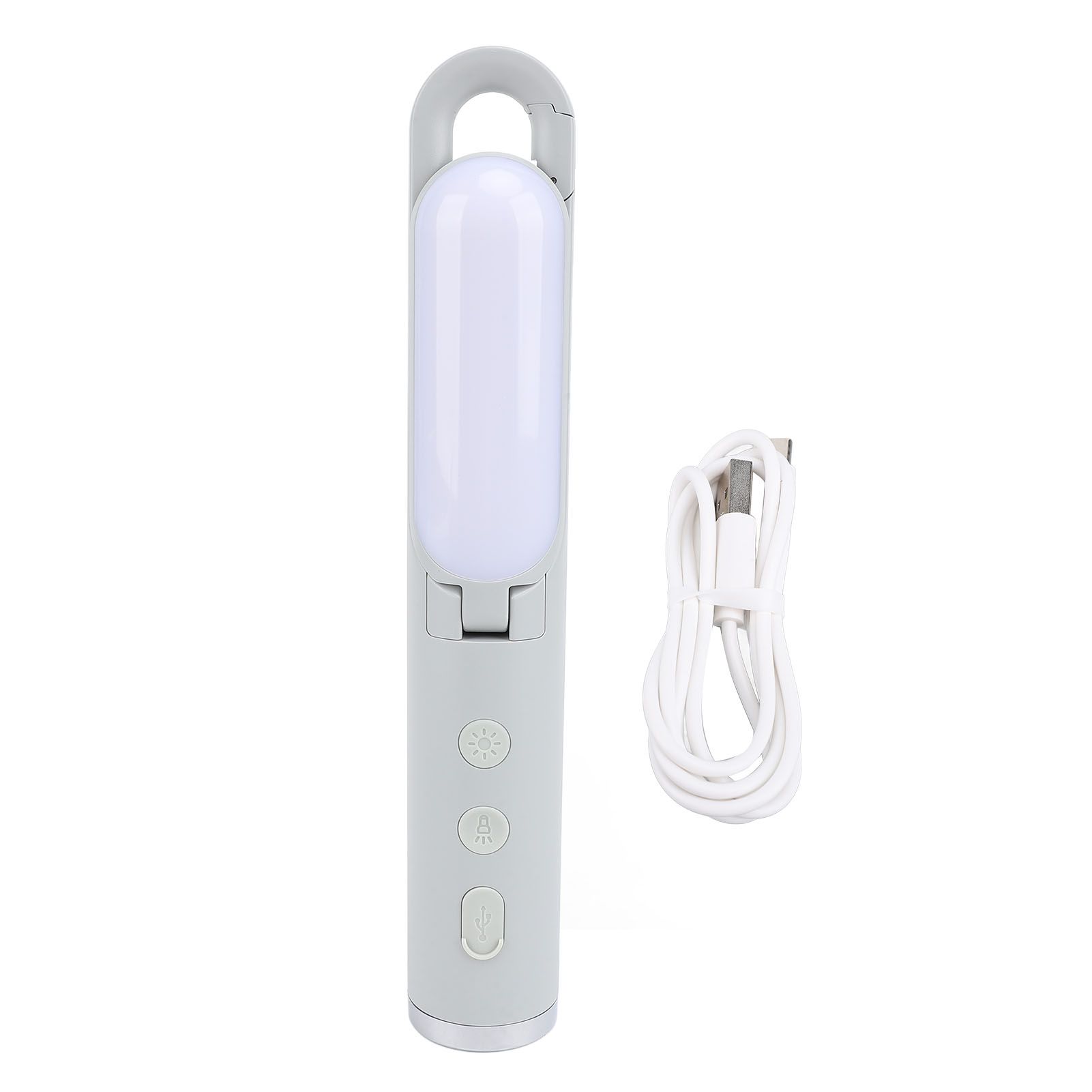 Folding Camping Lantern Flashlight USB Rechargeable Hanging Tent Lamp Multi view 3