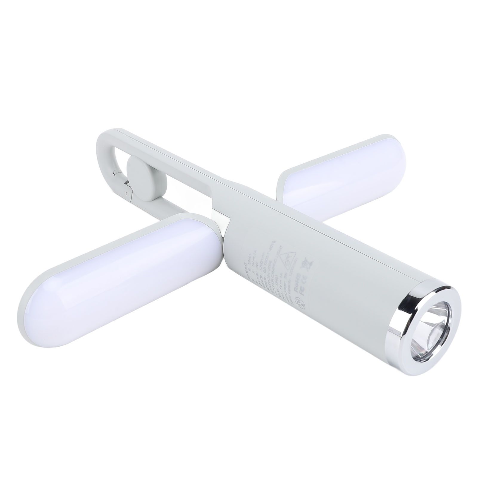 Folding Camping Lantern Flashlight USB Rechargeable Hanging Tent Lamp Multi view 11