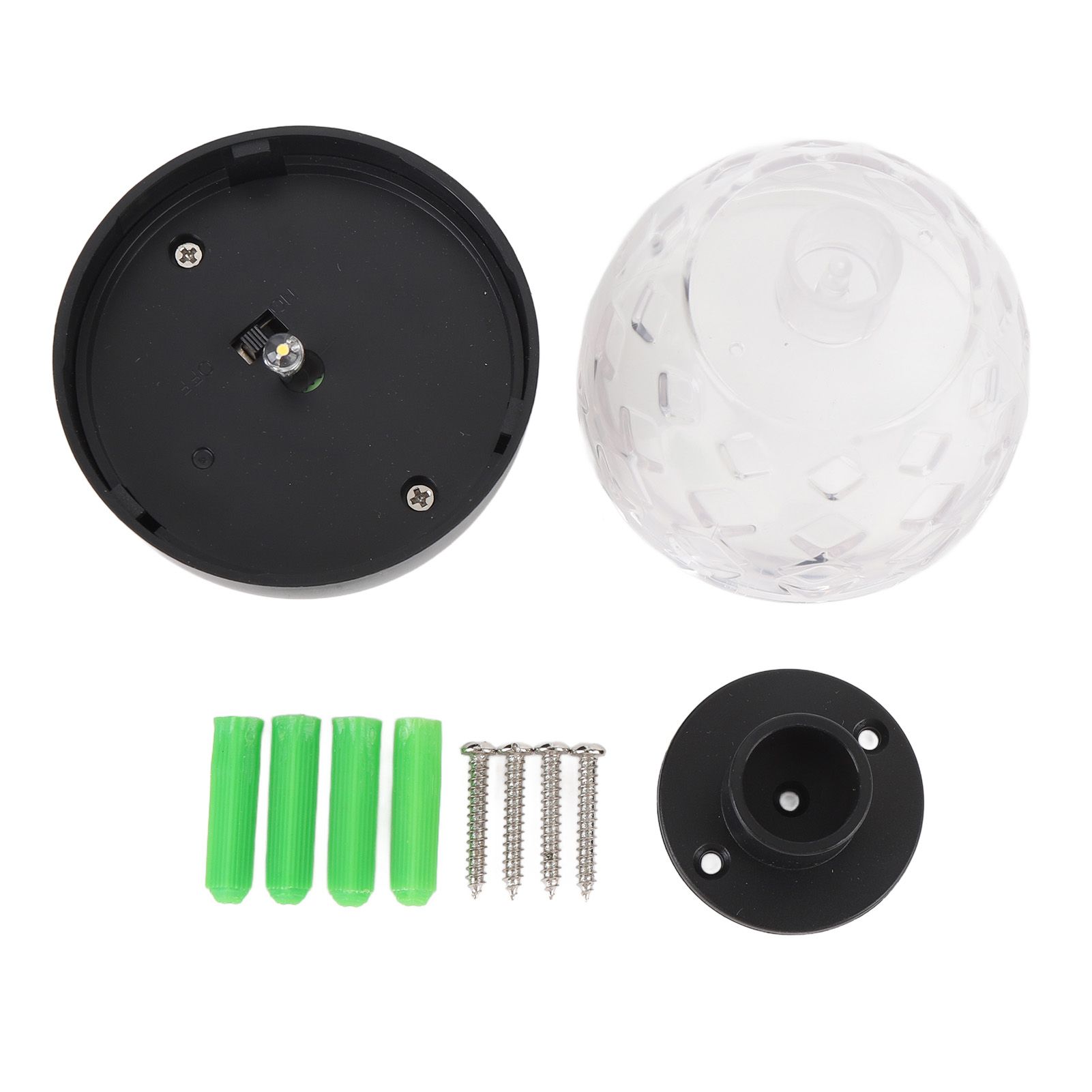 4pcs Solar Wall Light Water Resistant Automatic Light Sensor Solar Up Down view 7