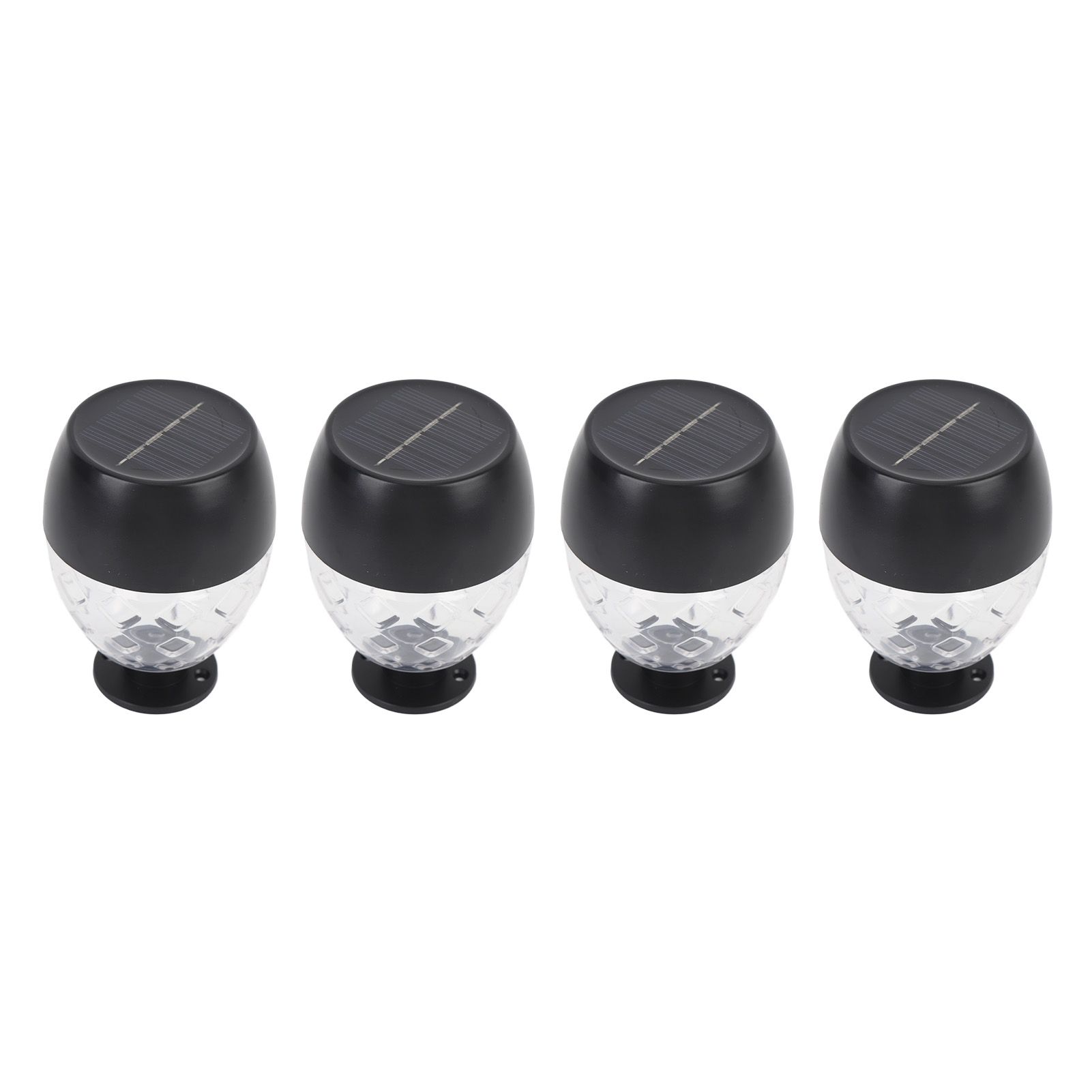 4pcs Solar Wall Light Water Resistant Automatic Light Sensor Solar Up Down view 9