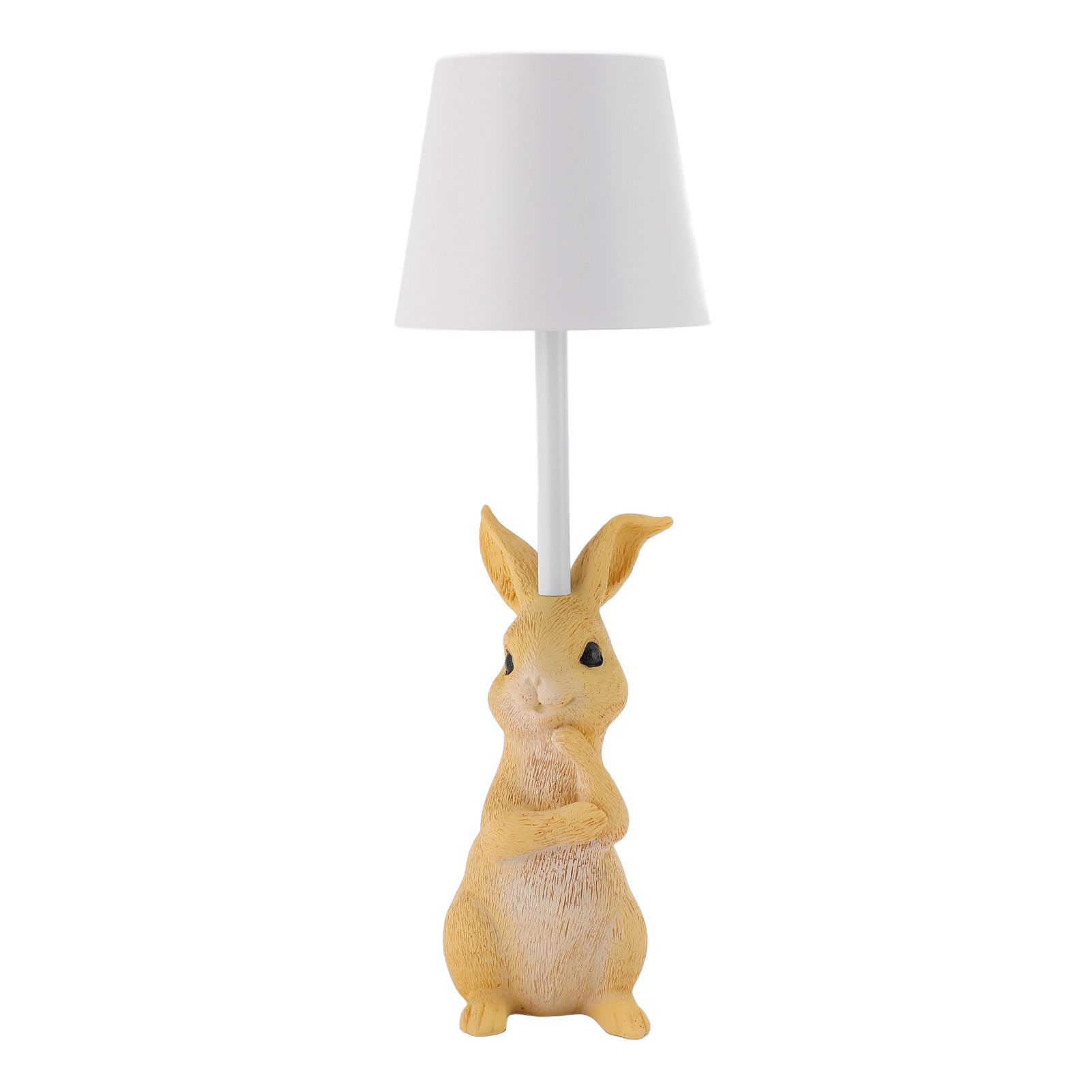 Table Lamp Rabbit LED Dimmable Cordless Rechargeable Touch Control Bedside
