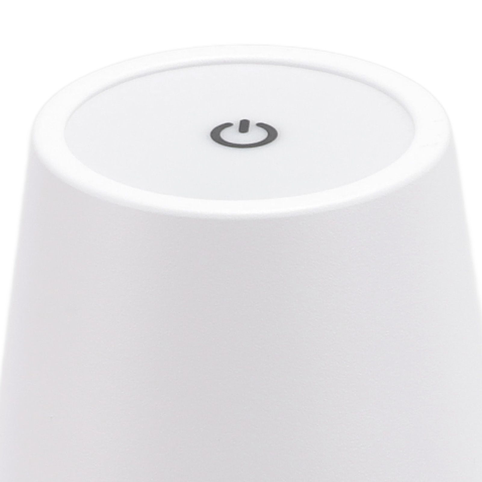 Table Lamp Rabbit LED Dimmable Cordless Rechargeable Touch Control Bedside view 2