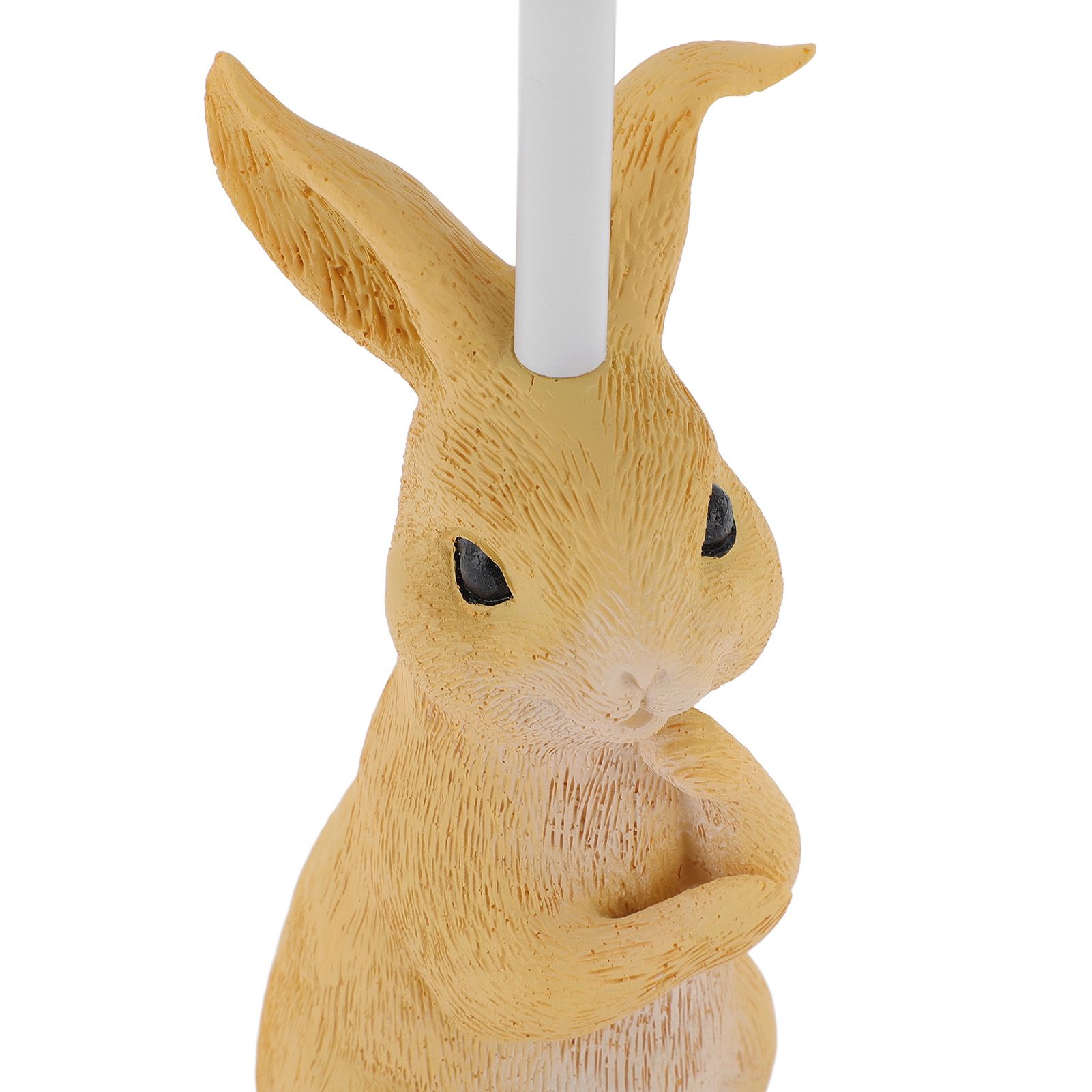 Table Lamp Rabbit LED Dimmable Cordless Rechargeable Touch Control Bedside view 7