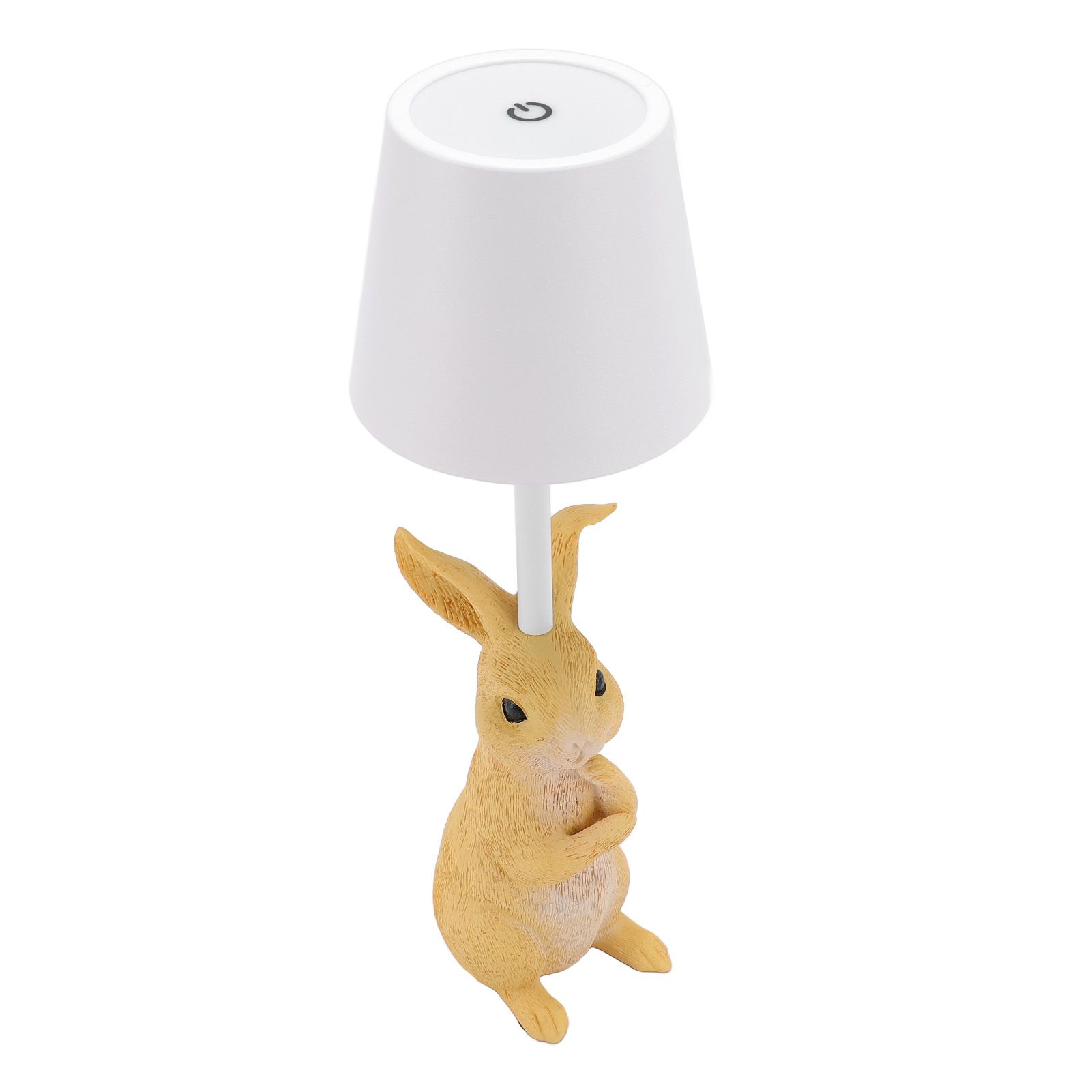 Table Lamp Rabbit LED Dimmable Cordless Rechargeable Touch Control Bedside view 8