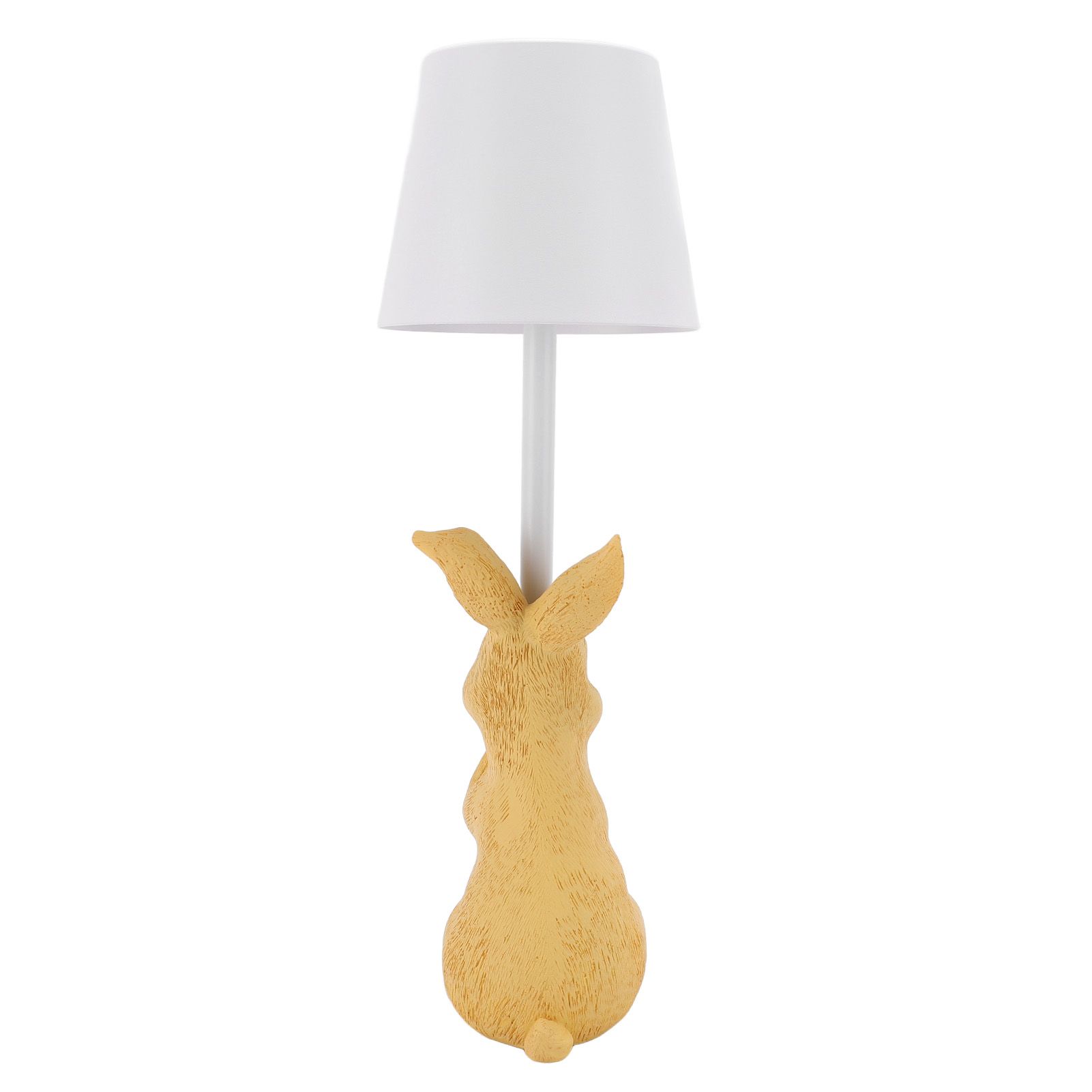 Table Lamp Rabbit LED Dimmable Cordless Rechargeable Touch Control Bedside view 9