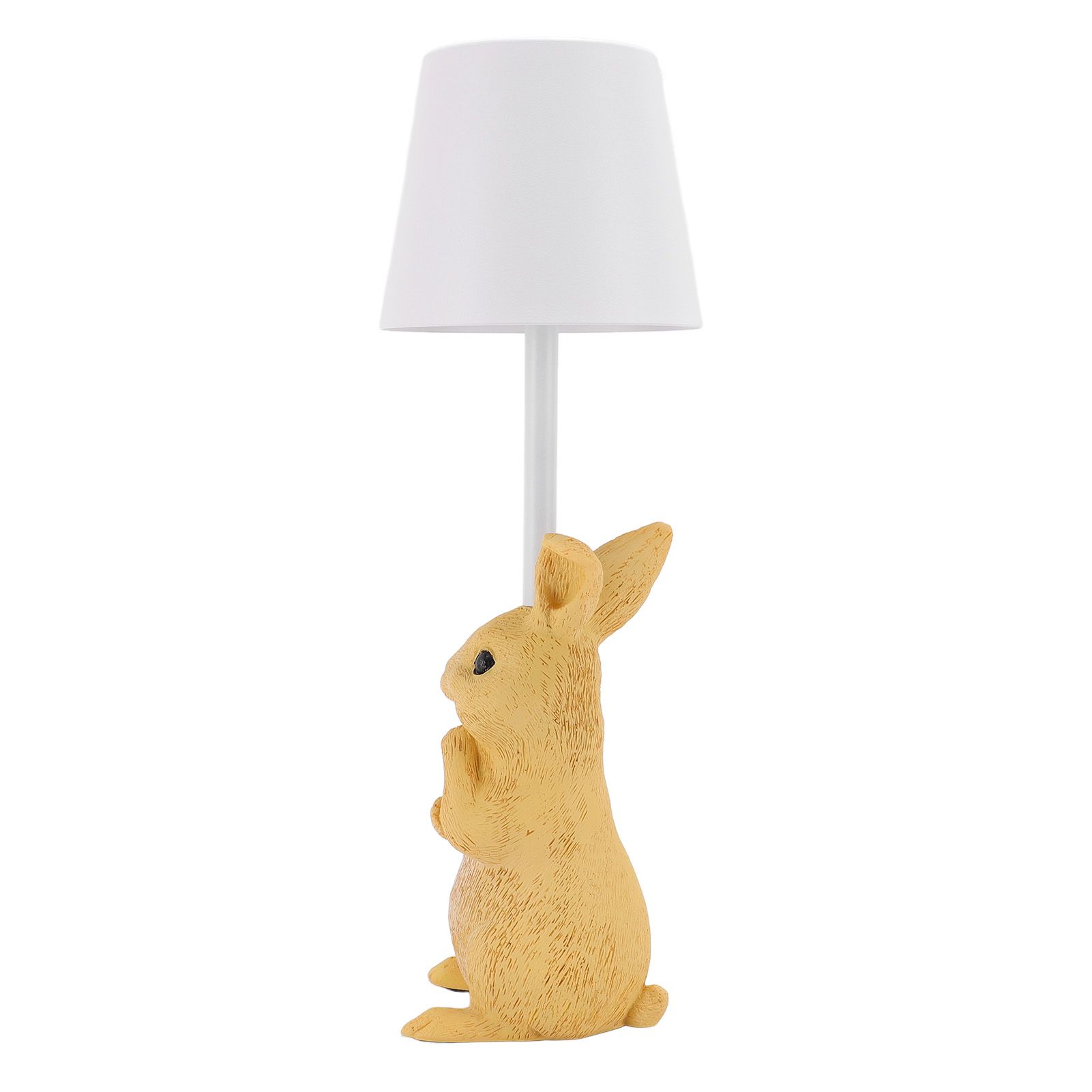 Table Lamp Rabbit LED Dimmable Cordless Rechargeable Touch Control Bedside view 10
