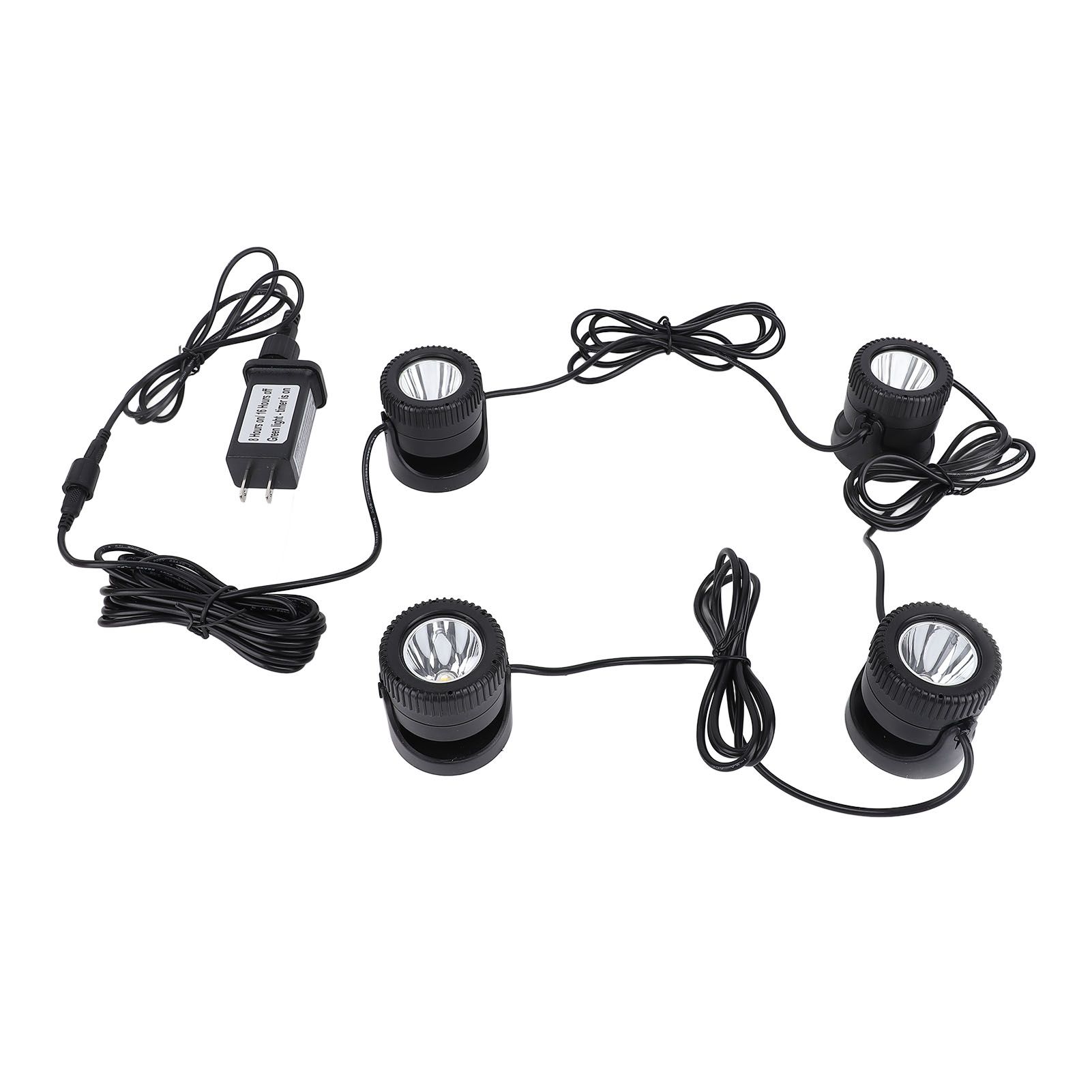 4 in 1 Pond Light with Timer Warm White 3000K to 3200K LED IP68 Water view 2