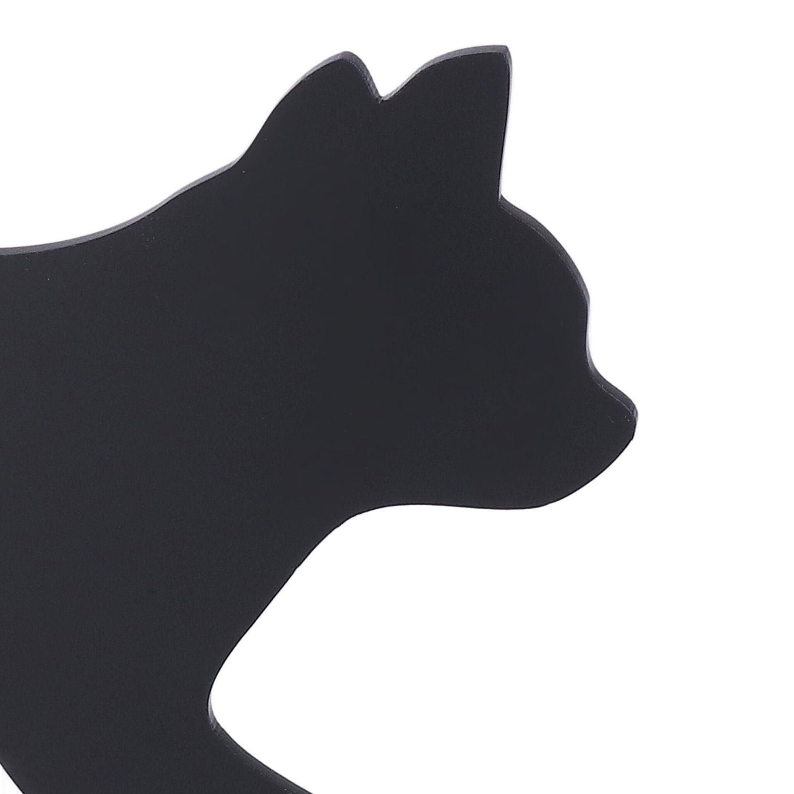 Cat Night Light Voice Activated Black Cat Silhouette Lamp Wall Decor Battery view 2