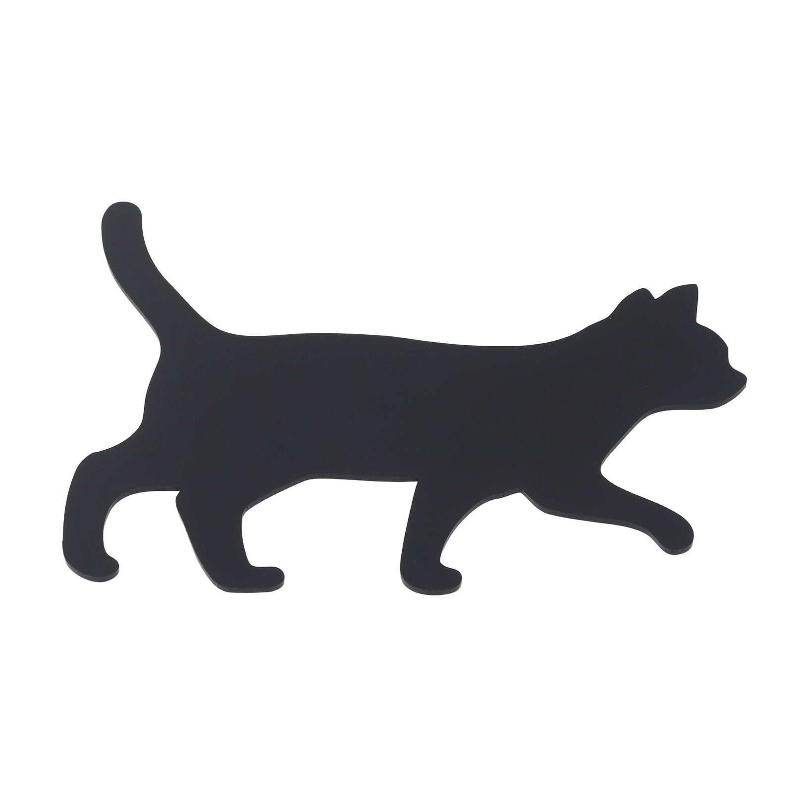 Cat Night Light Voice Activated Black Cat Silhouette Lamp Wall Decor Battery view 11
