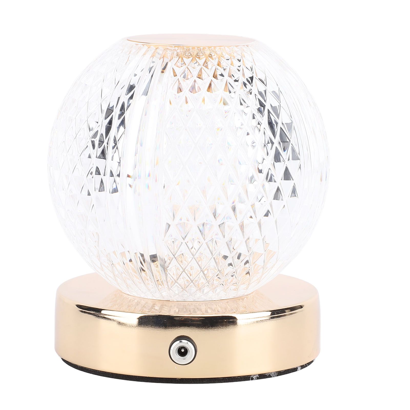 Cordless Table Light 3 Color Temperature Rechargeable Touch Control Stepless