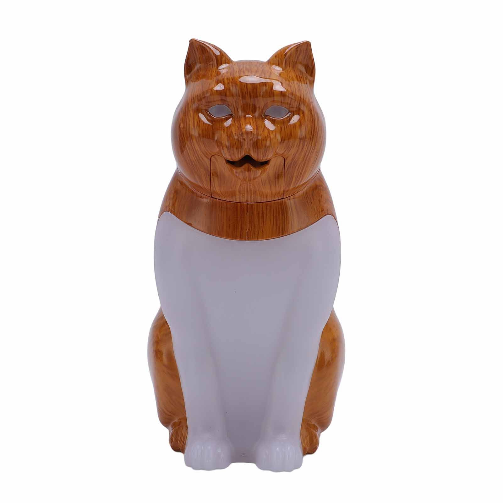 Night Light Cat Shaped 3 Colors Stepless Dimable Decorative Rechargeable Touch view 8