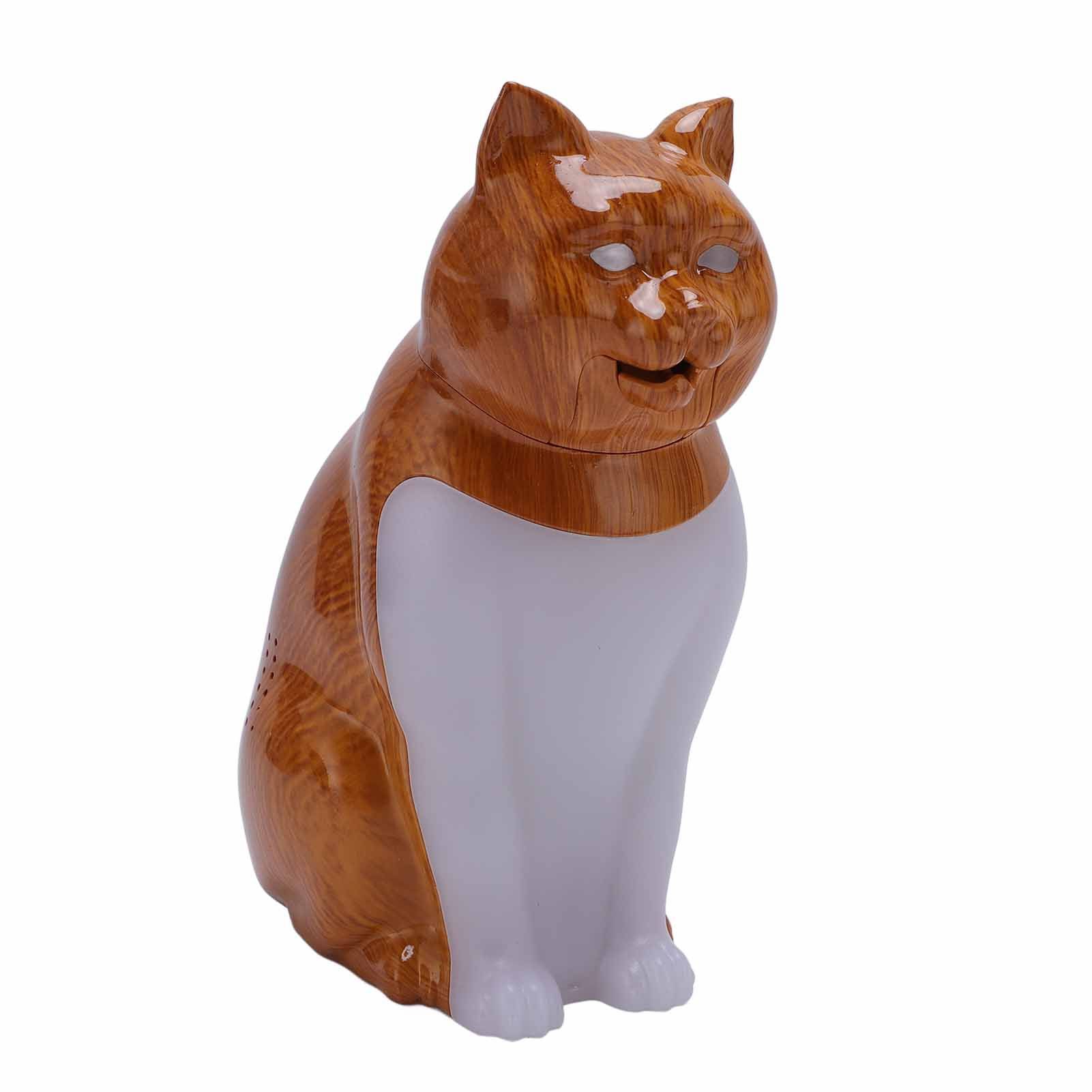 Night Light Cat Shaped 3 Colors Stepless Dimable Decorative Rechargeable Touch view 9