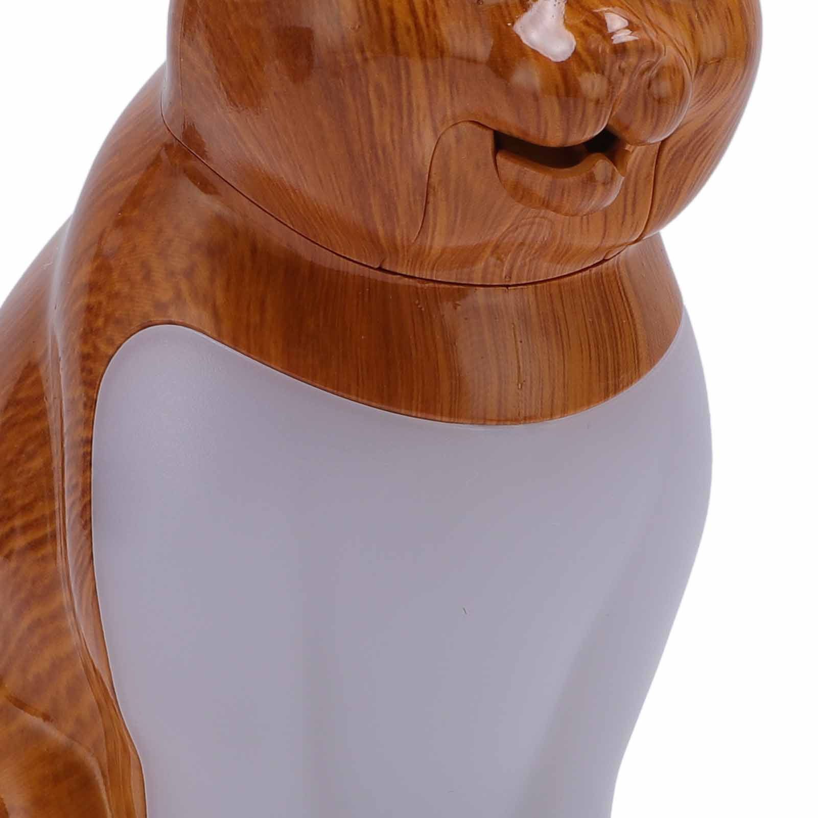 Cat Table Lamp USB Charging Sound Effect Stepless Dimming 3 Color Temperature view 5