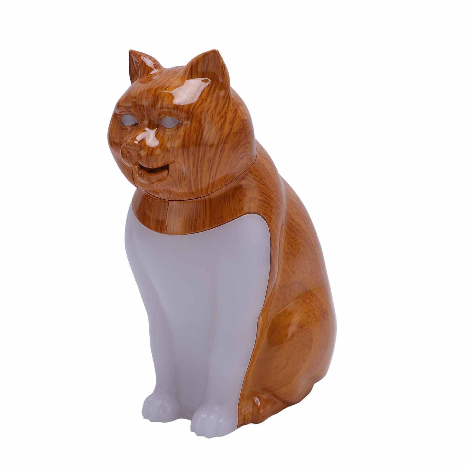 Cat Table Lamp USB Charging Sound Effect Stepless Dimming 3 Color Temperature view 6